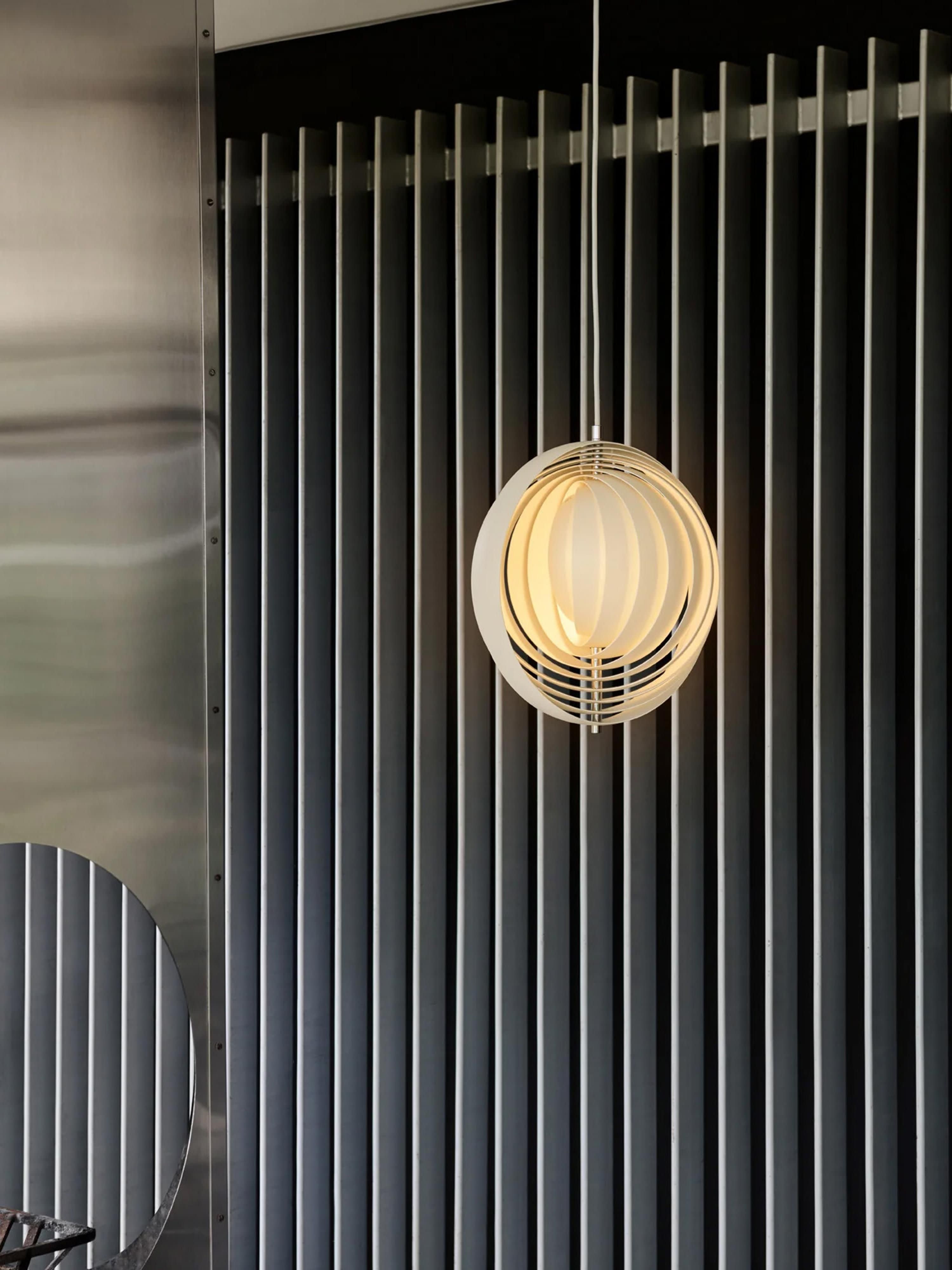 Moon Design Pendant Lamp, Design Verner Panton