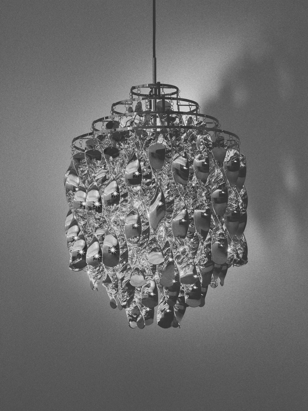 Spiral Pendant Light, Design Verner Panton