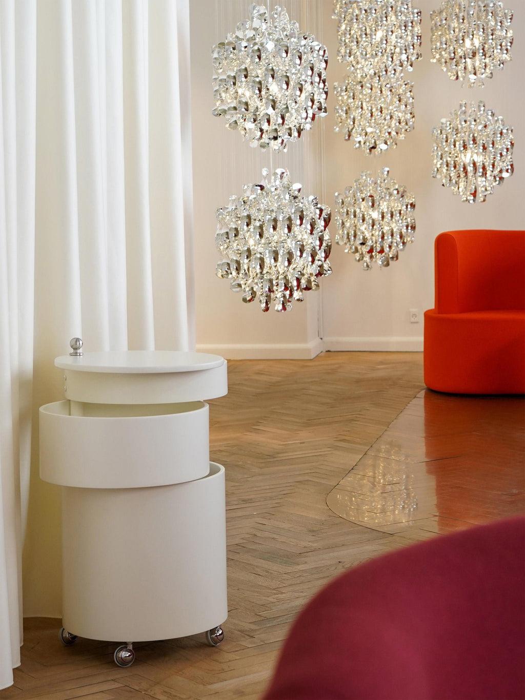 Spiral Pendant Light, Design Verner Panton