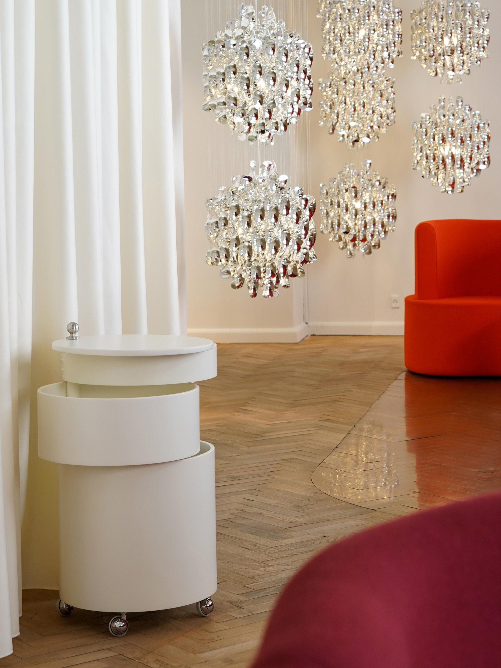 Spiral Pendant Light, Design Verner Panton