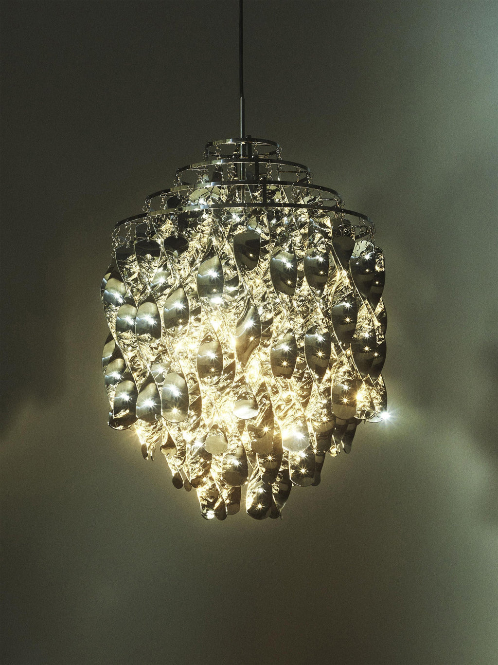 Spiral Pendant Light, Design Verner Panton