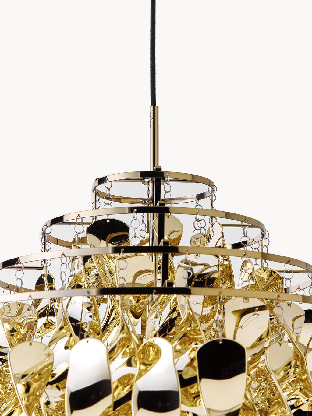 Spiral Pendant Light, Design Verner Panton