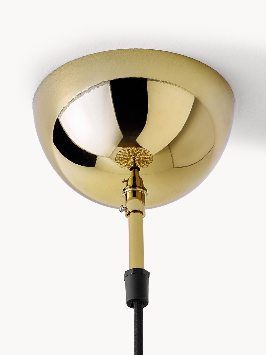 Spiral Pendant Light, Design Verner Panton