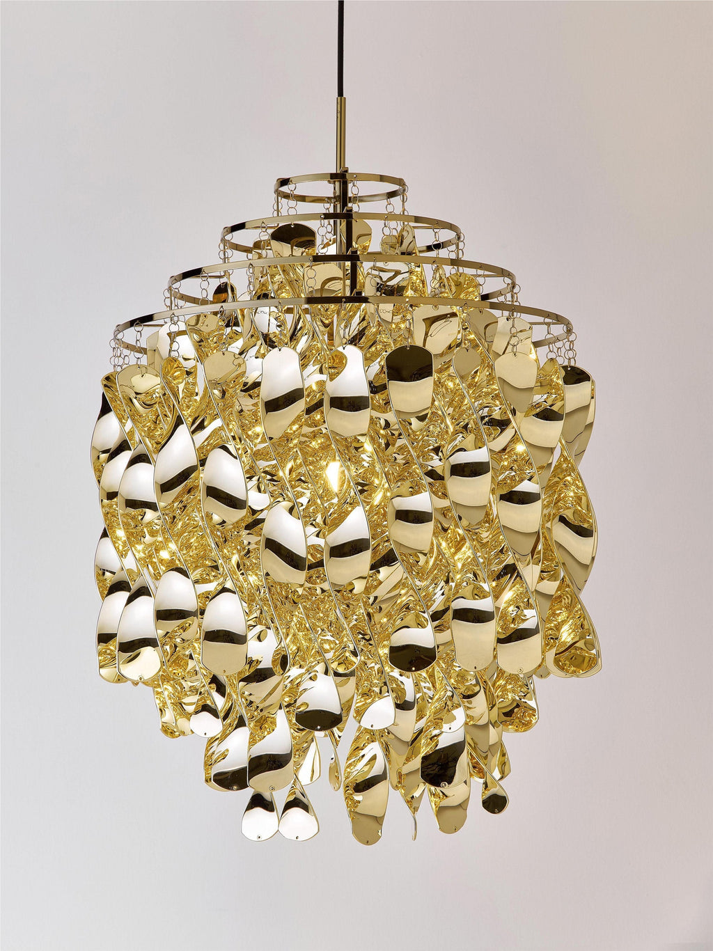 Spiral Pendant Light, Design Verner Panton