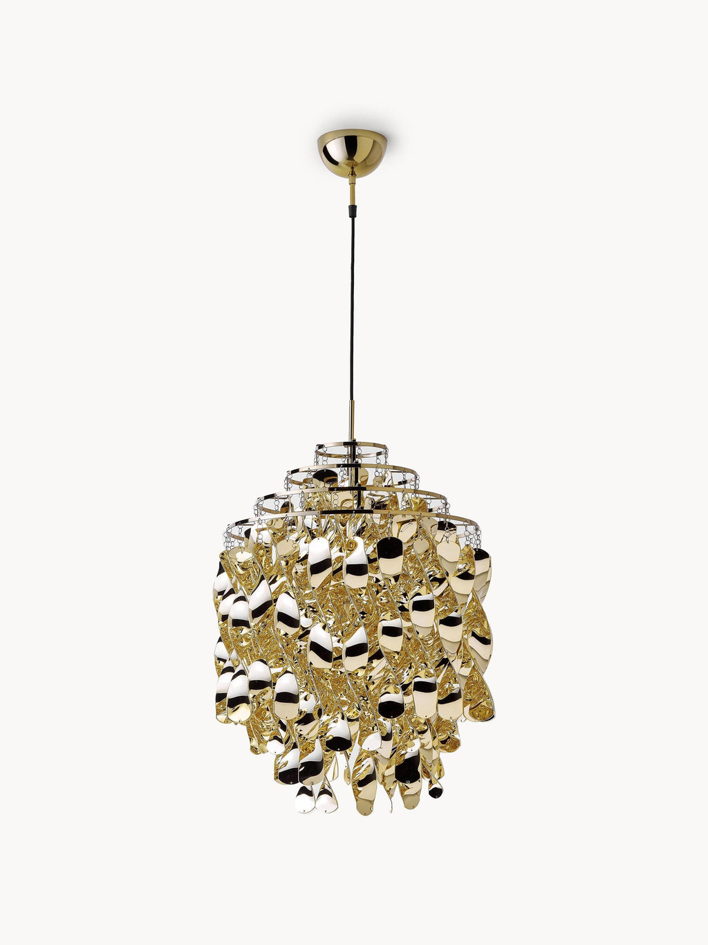 Spiral Pendant Light, Design Verner Panton