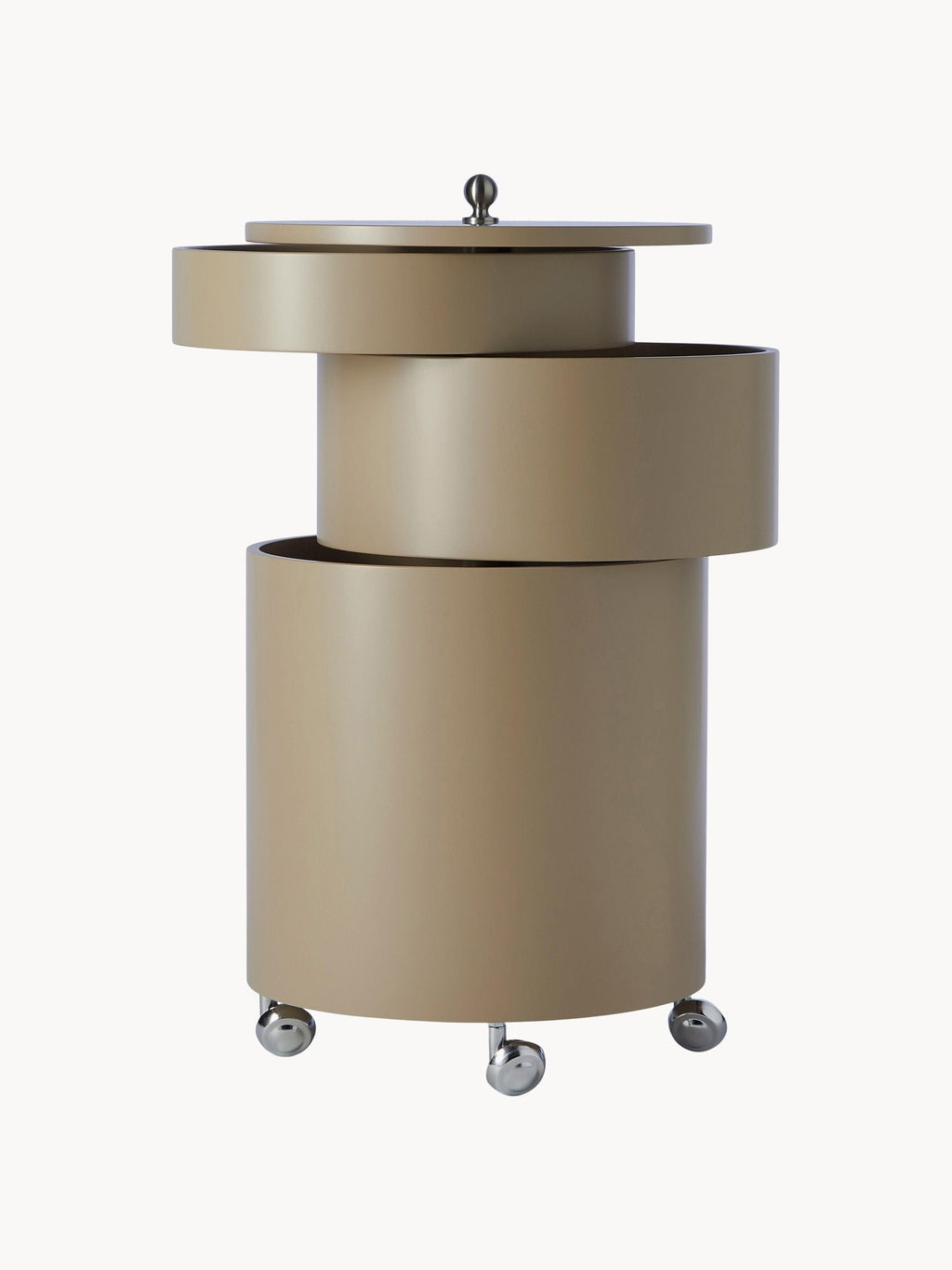 Barboy Round Container, Design Verner Panton