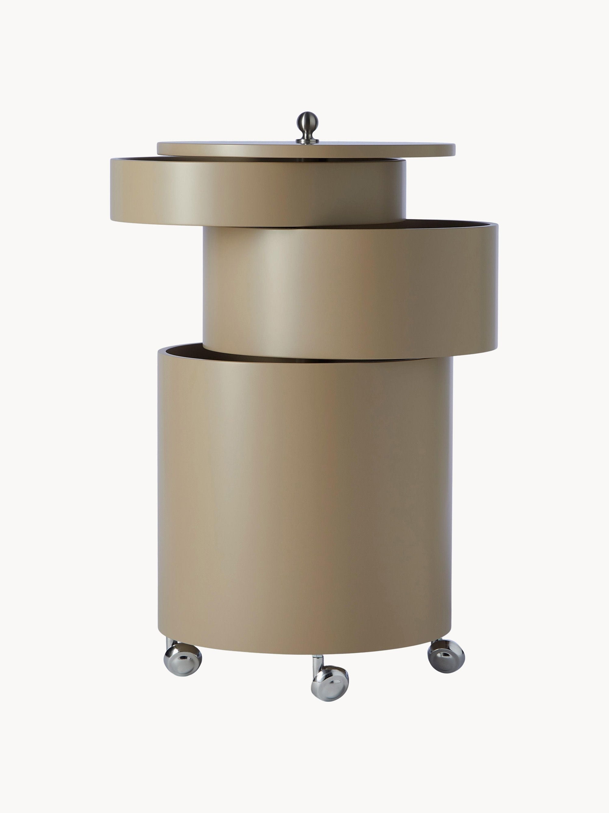 Barboy Round Container, Design Verner Panton