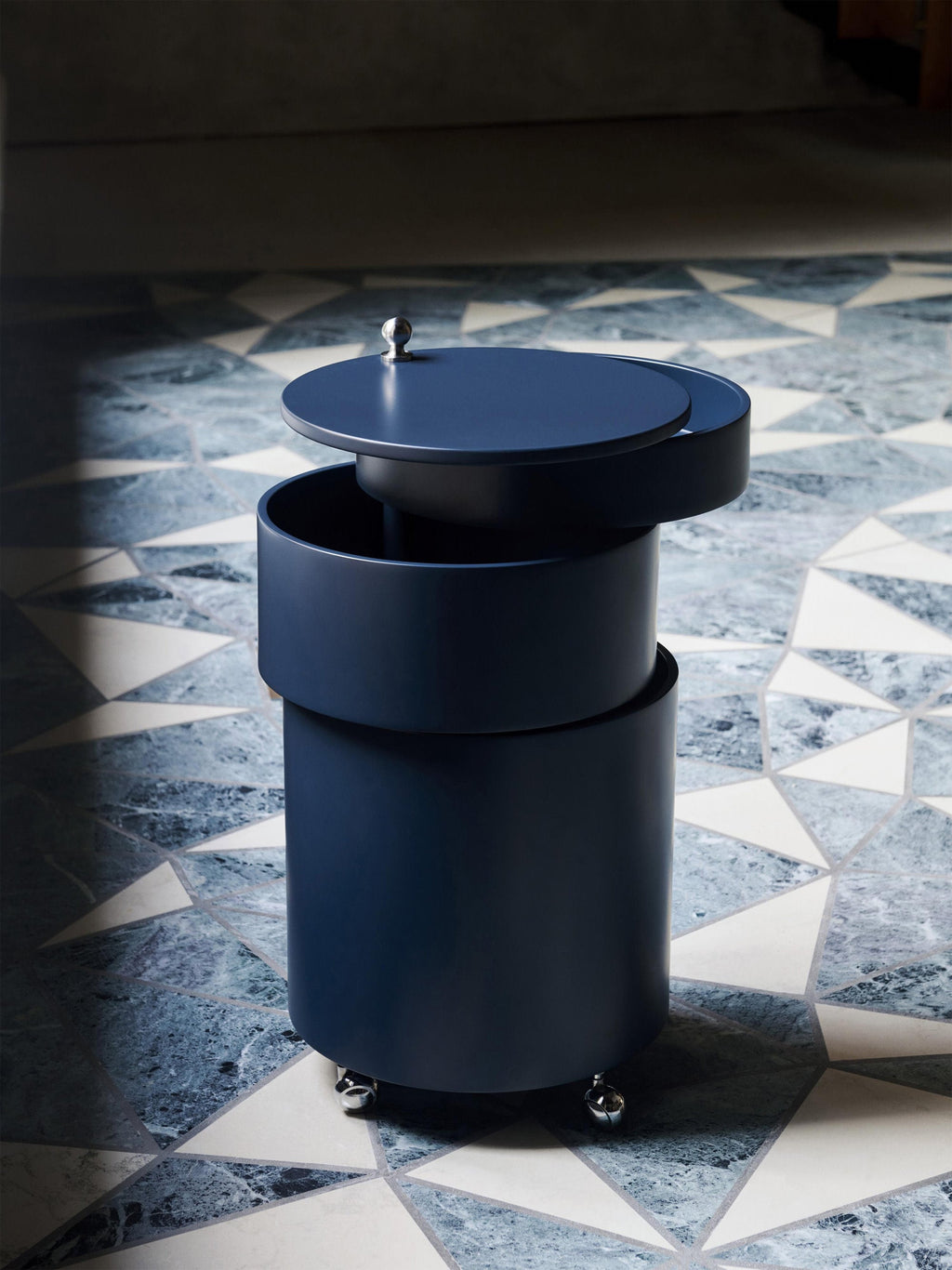 Barboy Round Container, Design Verner Panton