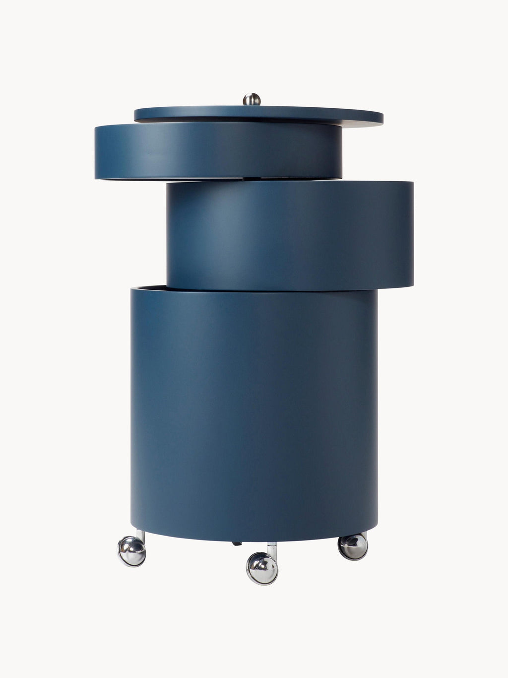 Barboy Round Container, Design Verner Panton