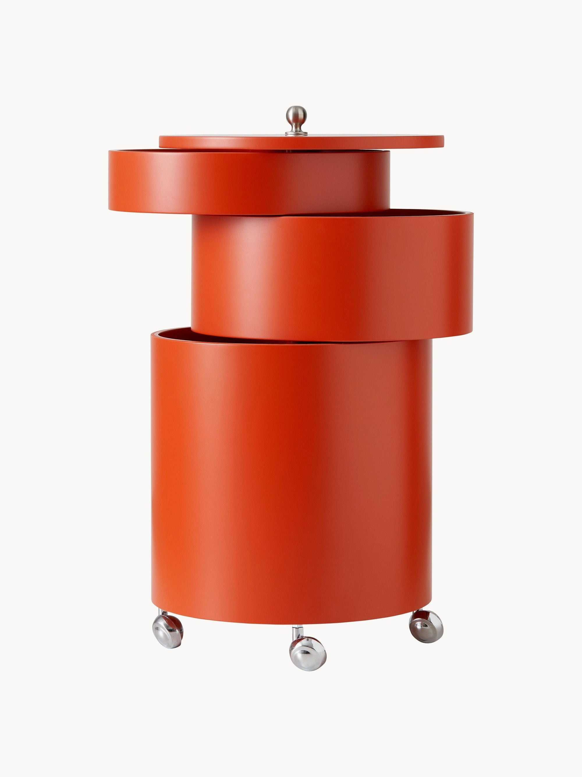 Barboy Round Container, Design Verner Panton