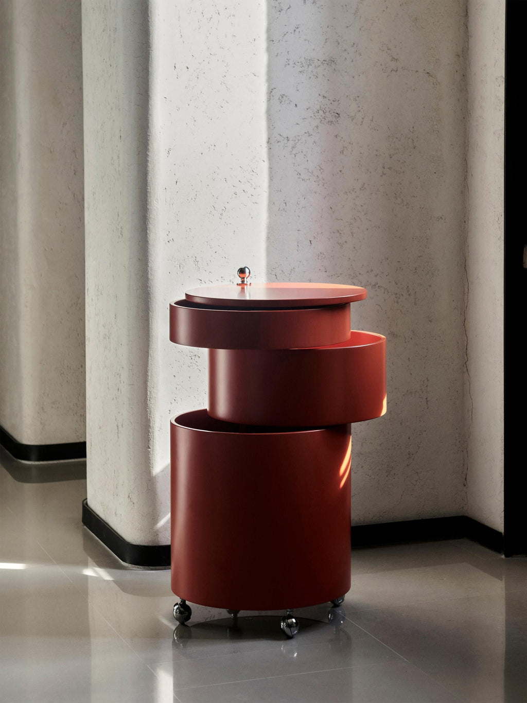 Barboy Round Container, Design Verner Panton