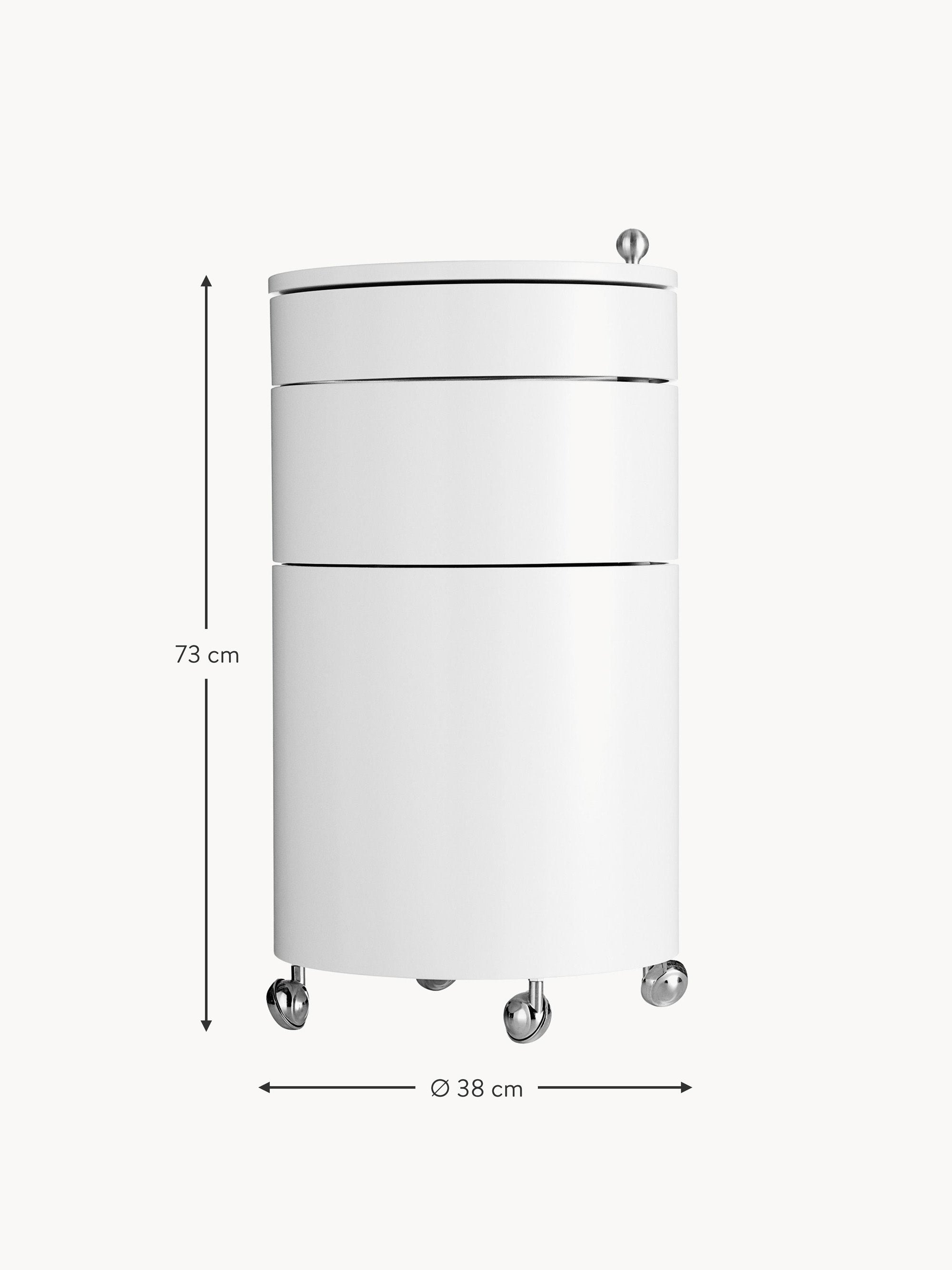 Barboy Round Container, Design Verner Panton
