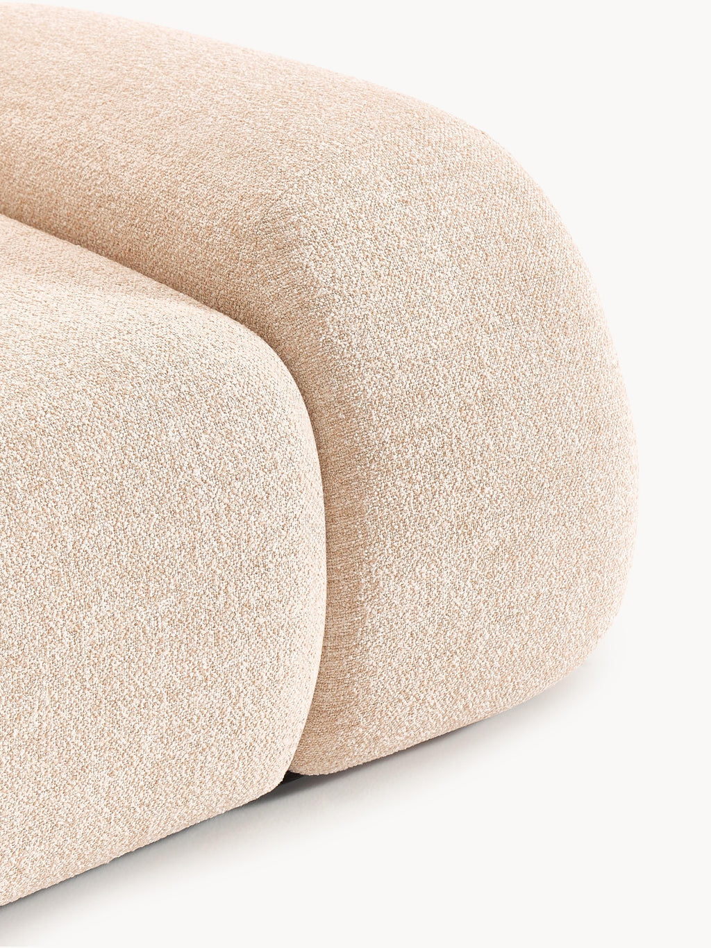 Wolke Bouclé Corner Module