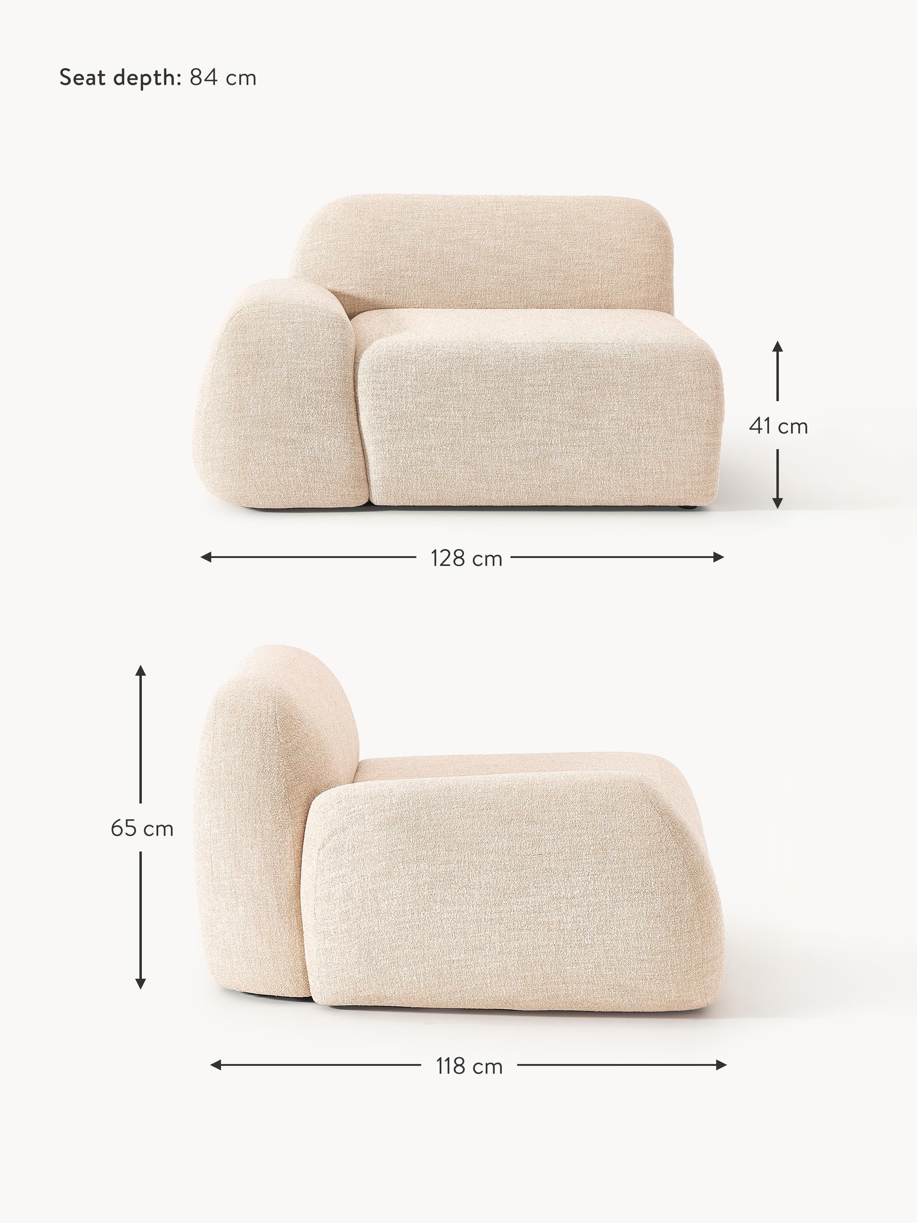 Wolke Bouclé Corner Module