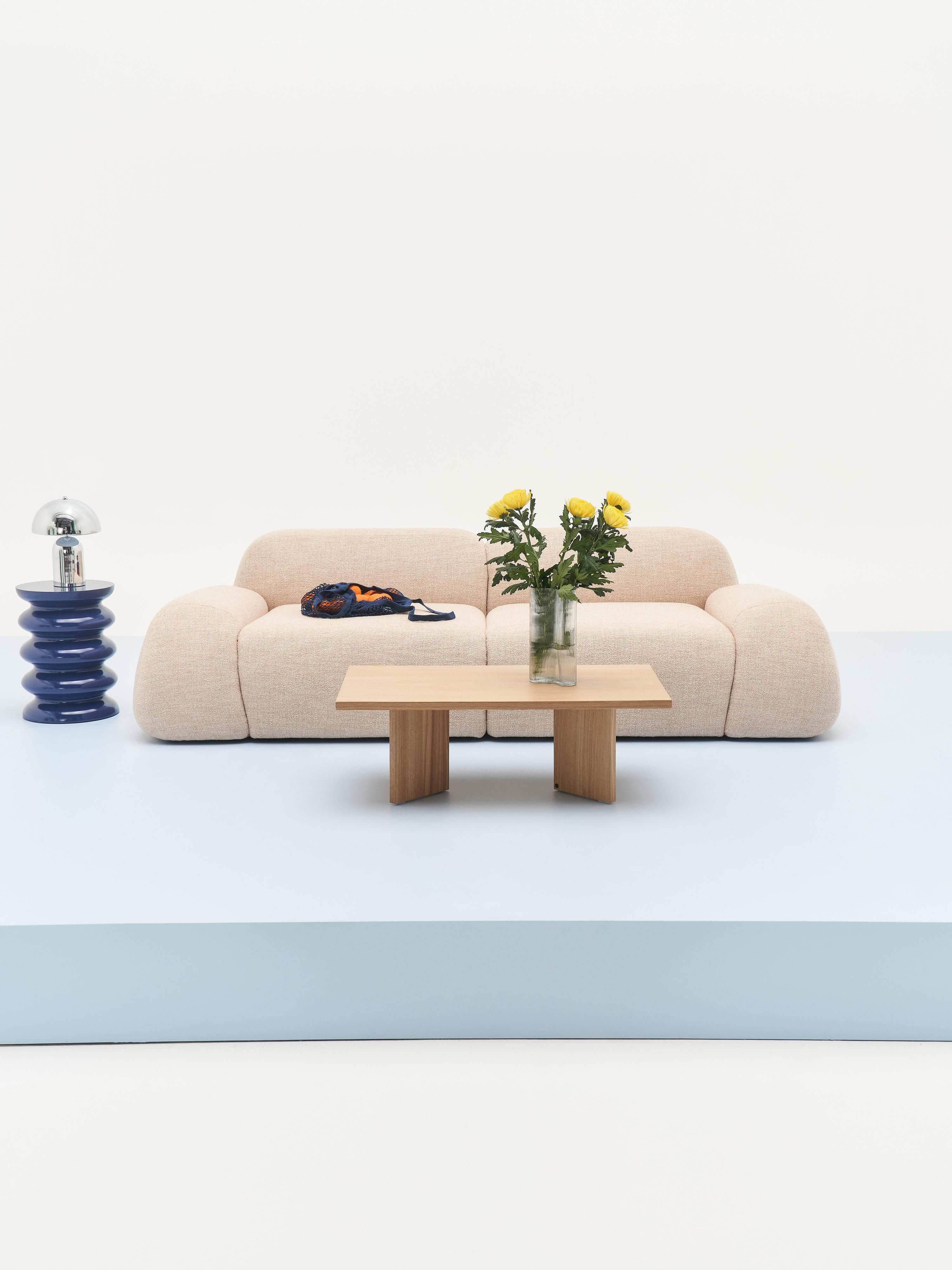 Wolke Bouclé Corner Module