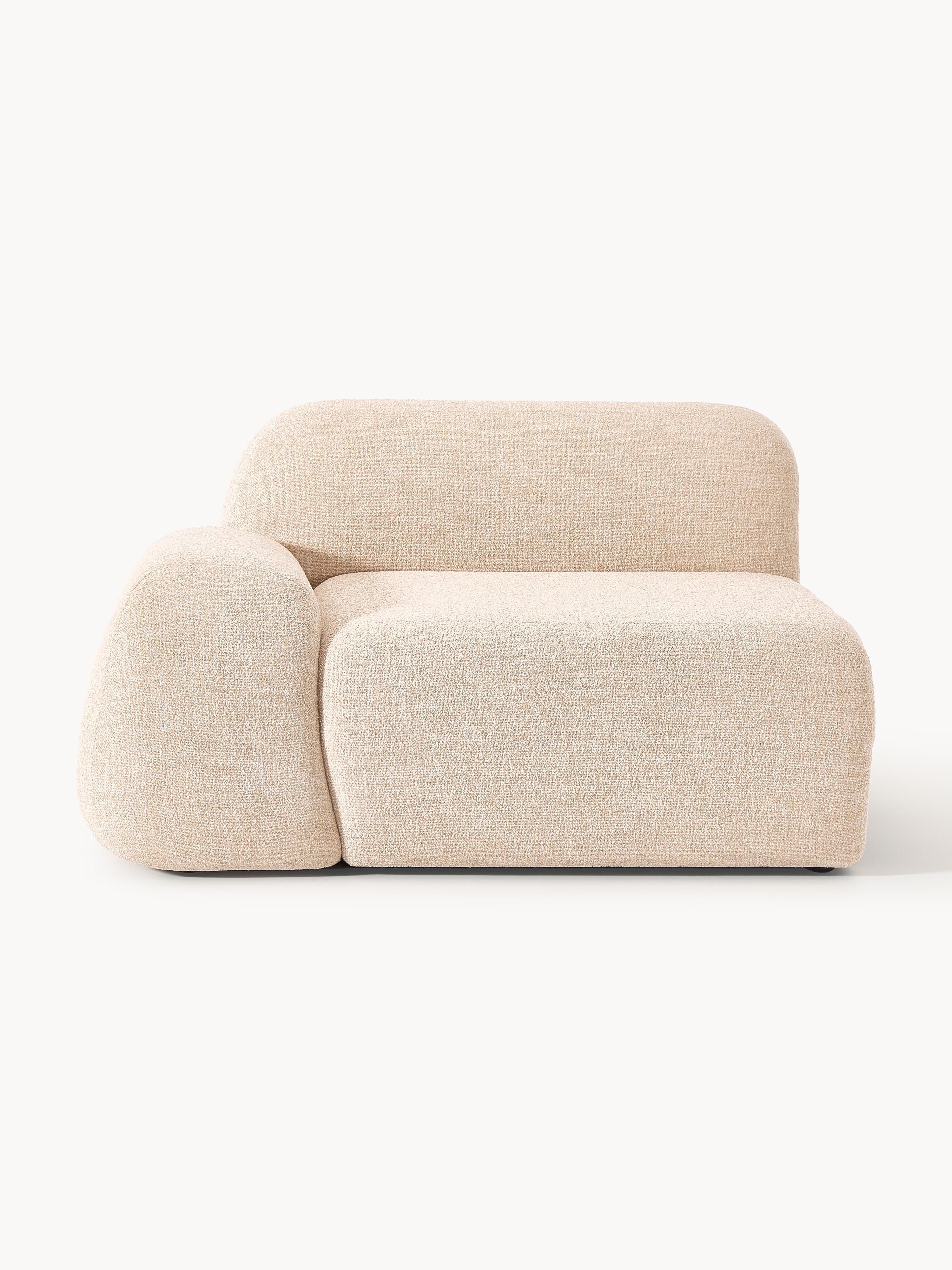Wolke Bouclé Corner Module