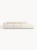 Gallery image 1 - XL Linen Blend Modular Ottoman Lennon