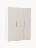 Gallery image 1 - Modular Revolving Door Wardrobe Simone, 150 cm Wide, in various sizes