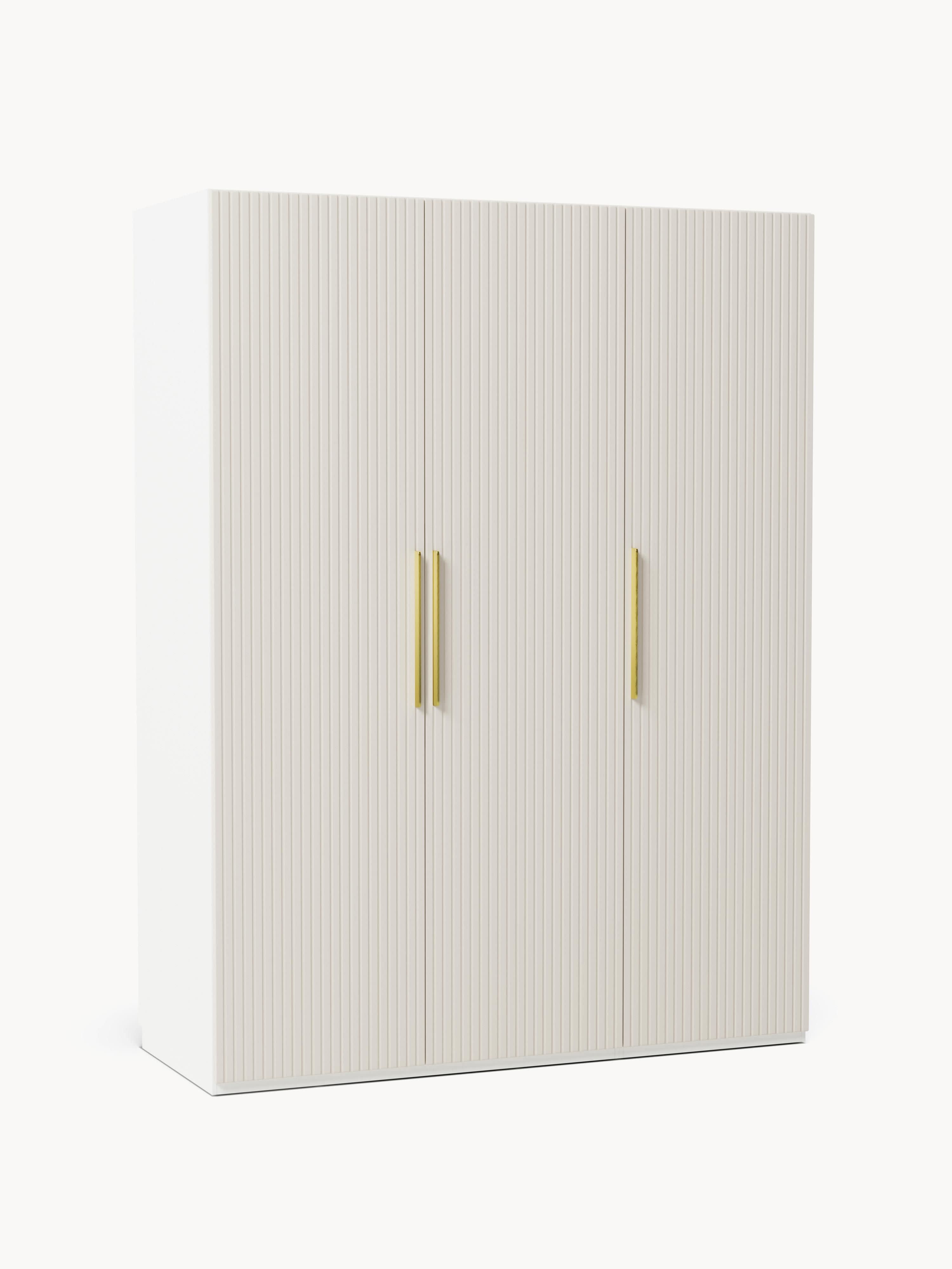 Gallery image 1 - Modular Revolving Door Wardrobe Simone, 150 cm Wide, in various sizes
