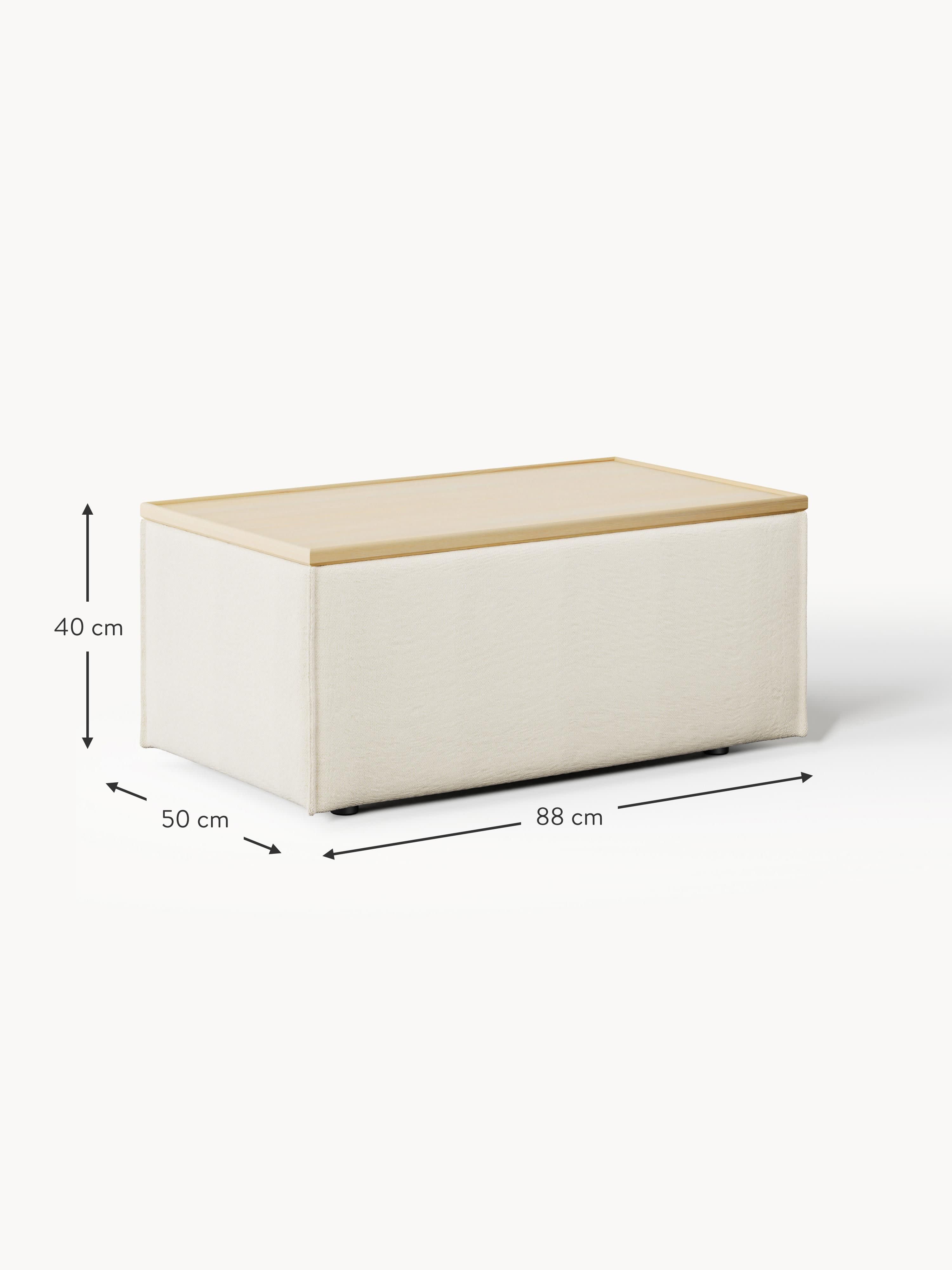 Lennon Ottoman with Storage