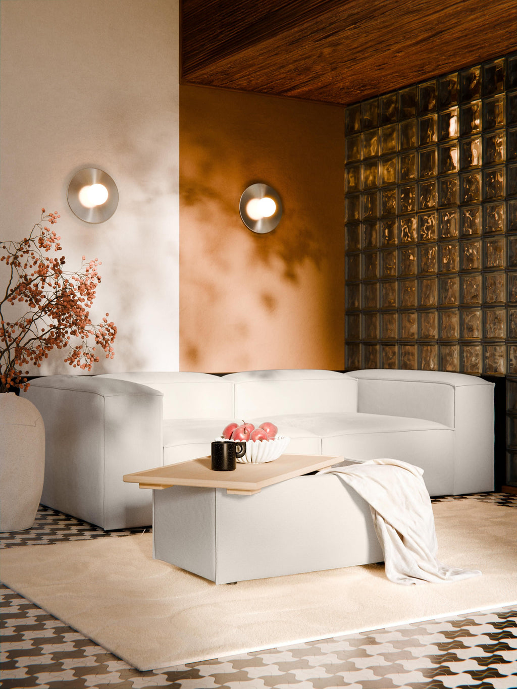 Lennon Ottoman with Storage