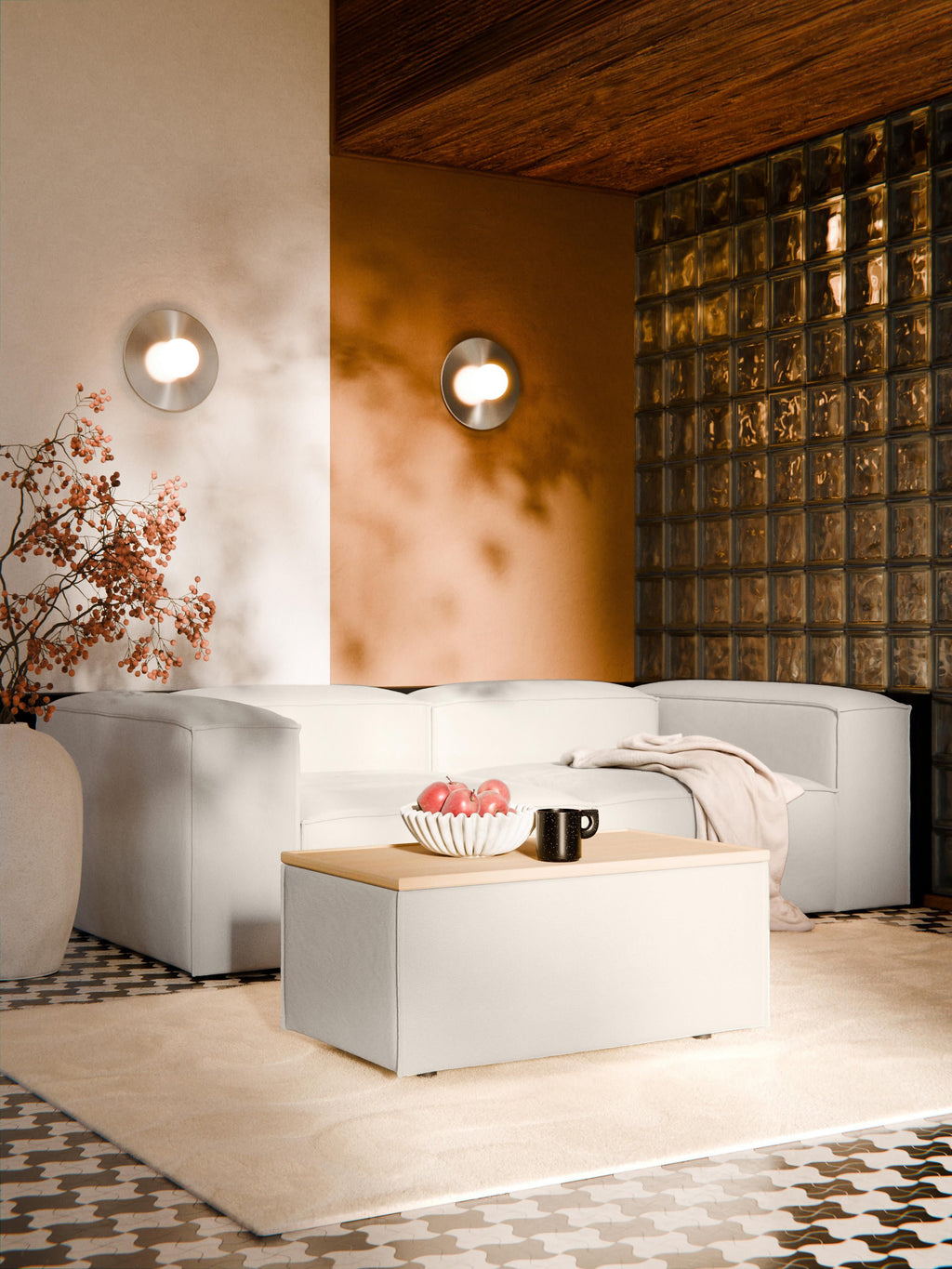 Lennon Ottoman with Storage