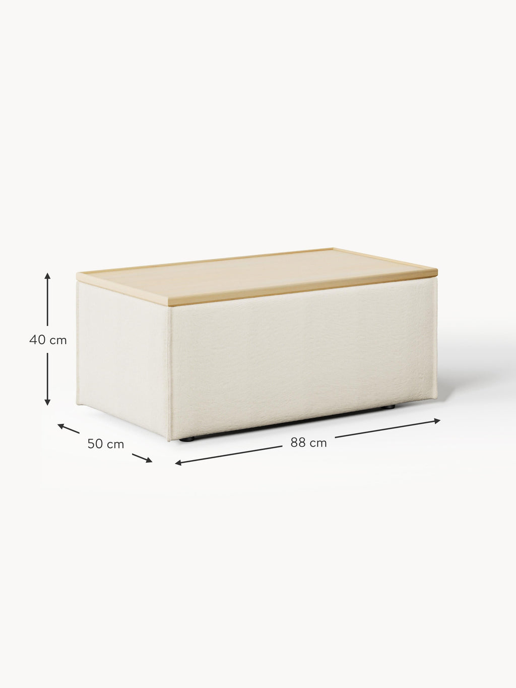 Lennon Ottoman with Storage