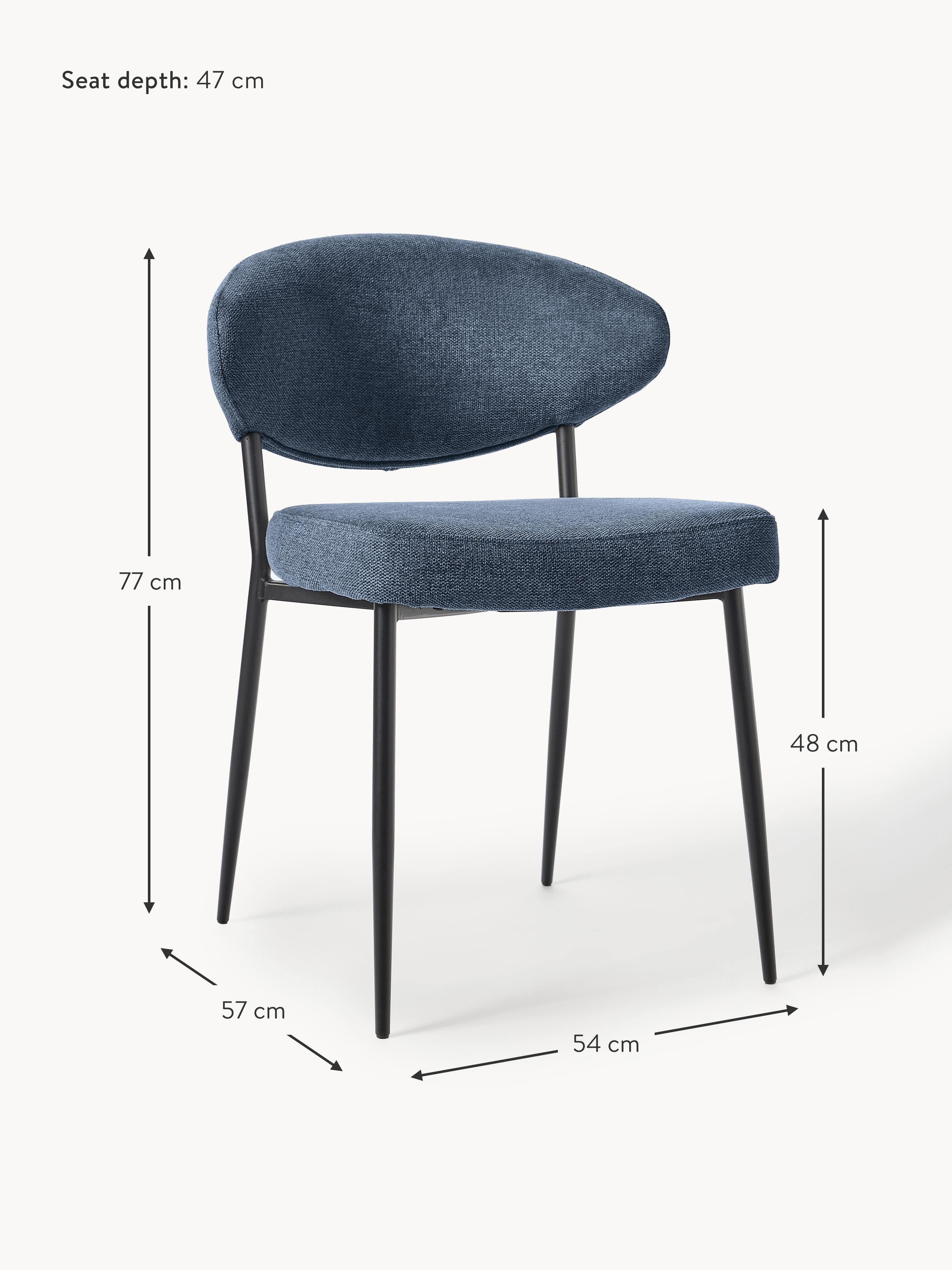 Adele Upholstered Dining Chairs, Set of 2