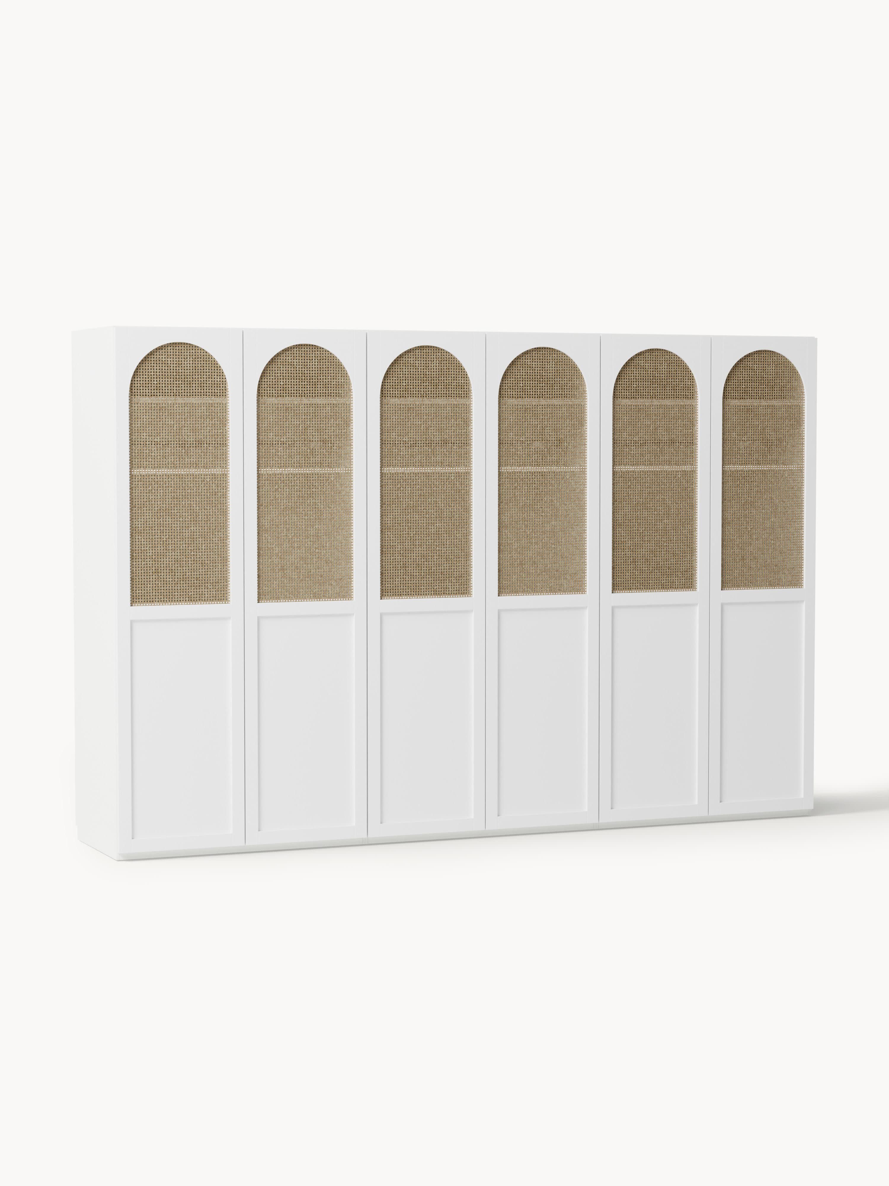 Gallery image 1 - Modular Hinged Door Wardrobe Jeanne, 300 cm Wide, in various sizes