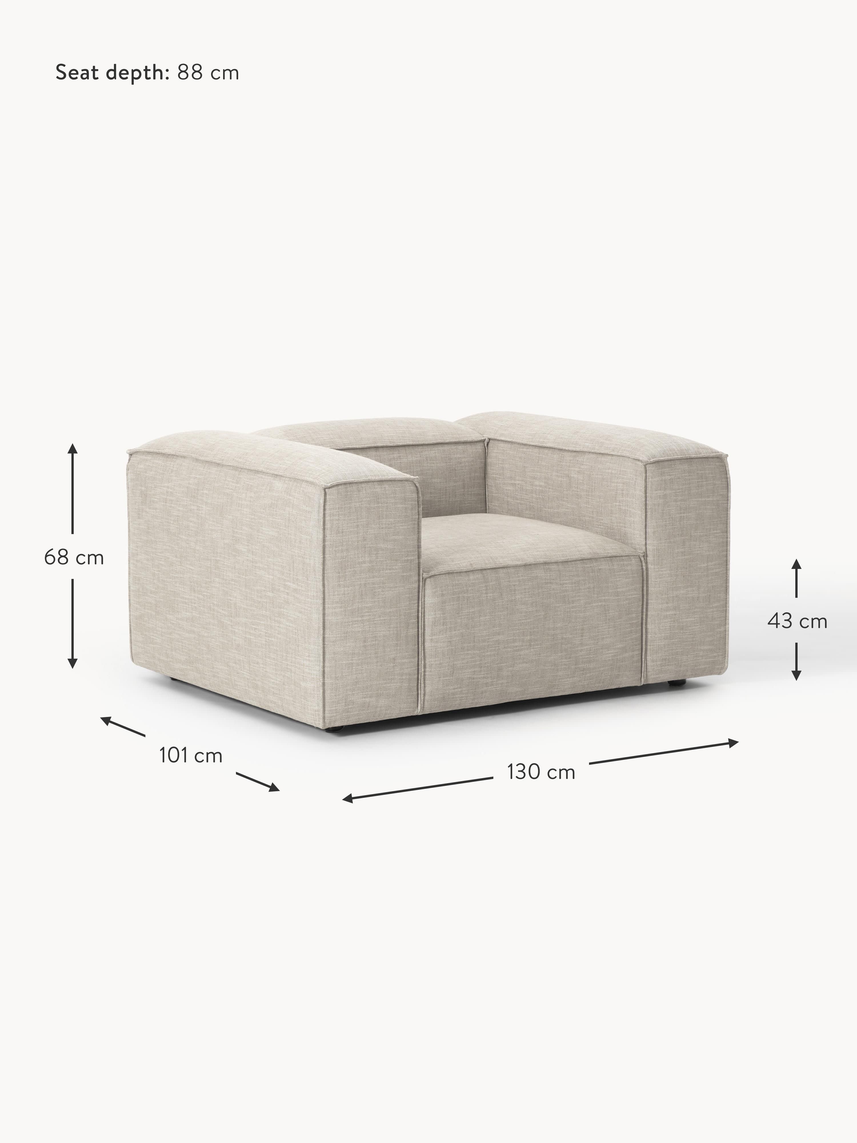 Lennon Linen Blend Armchair