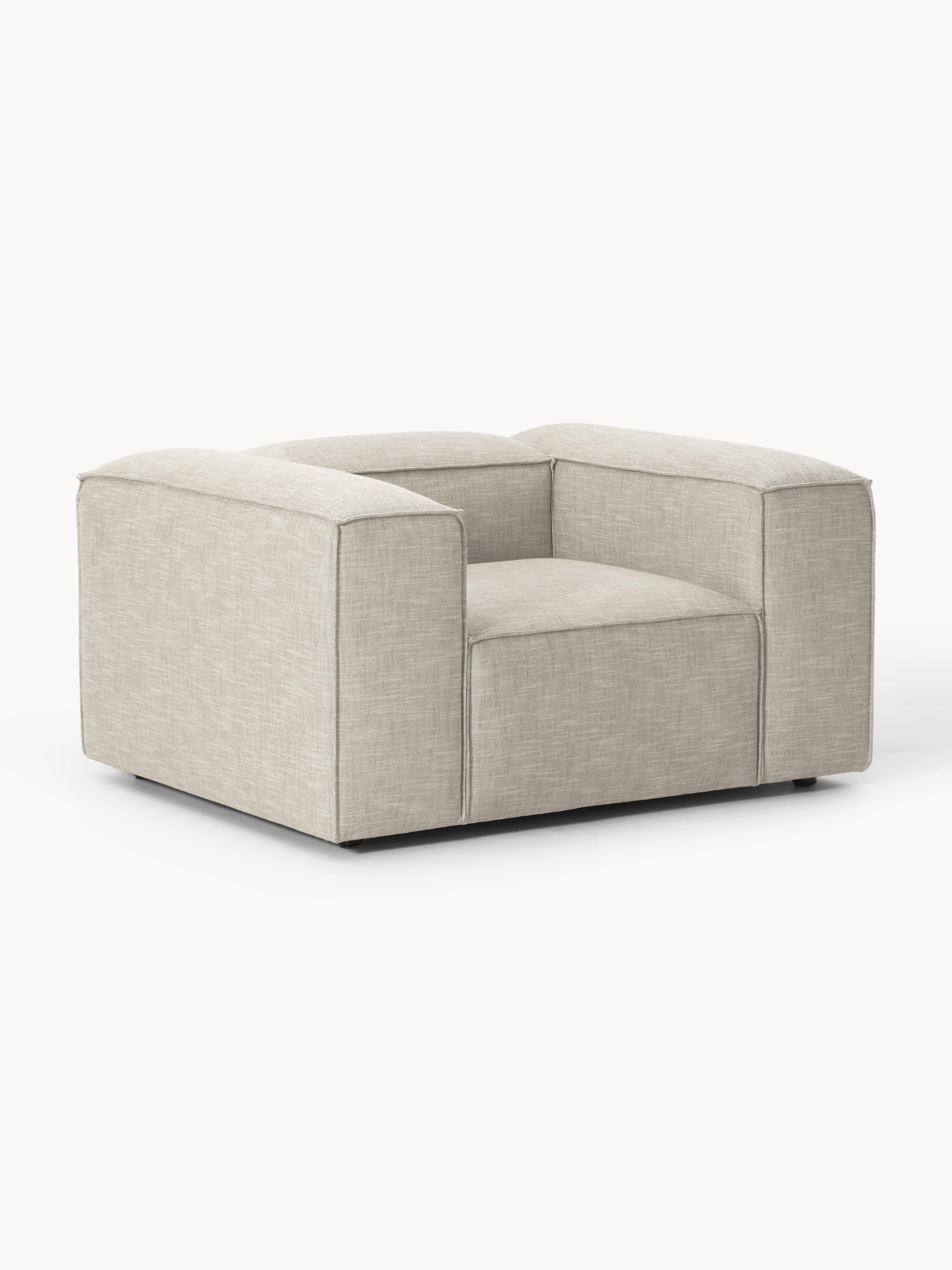 Gallery image 1 - Linen Blend Armchair Lennon