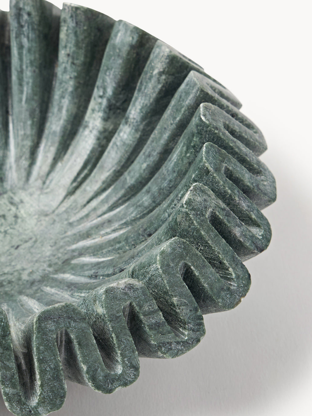 Santorini Handmade Marble Deco Bowl, Ø 18 cm