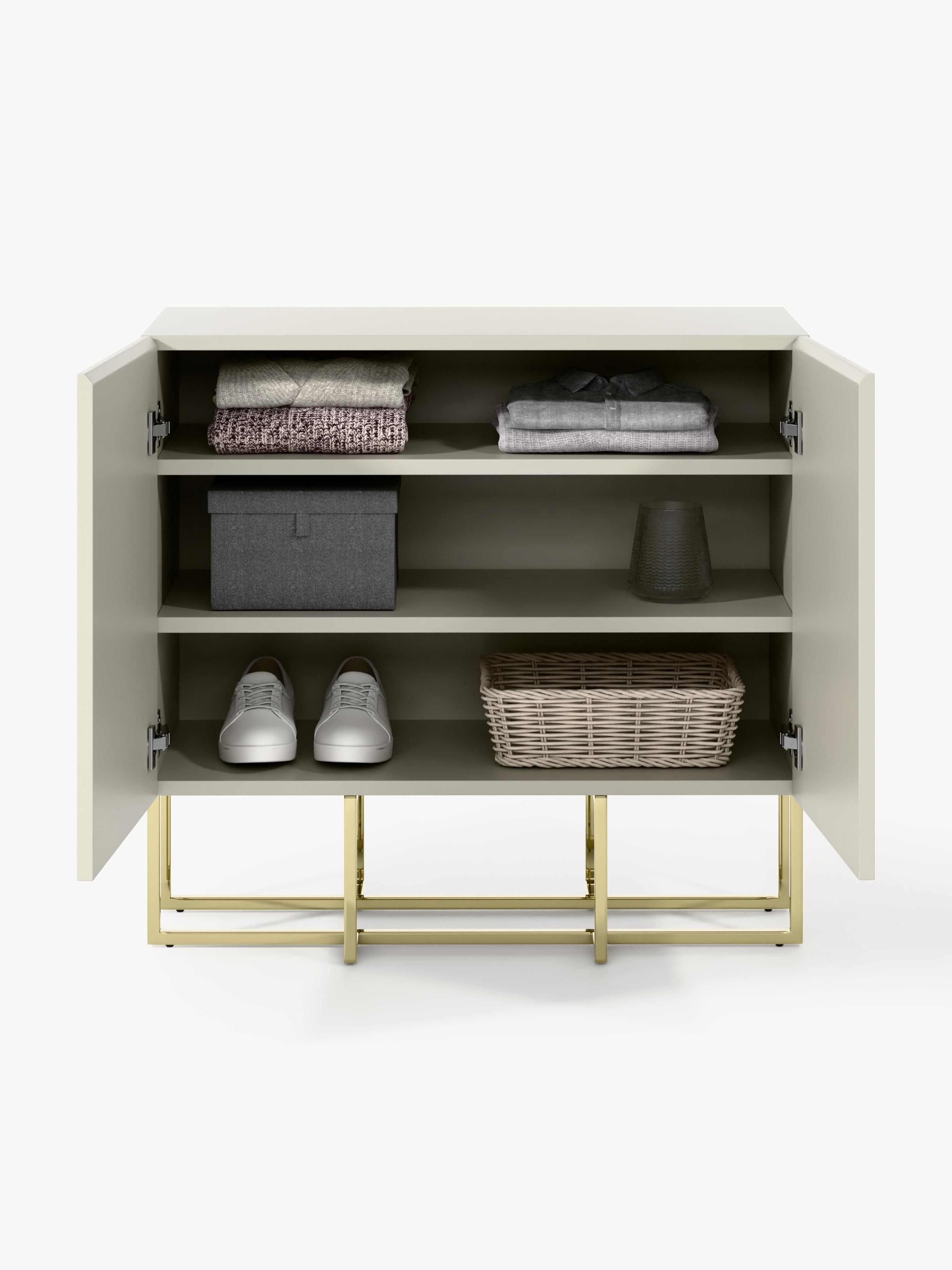 Joe Wooden Shoe Cabinet