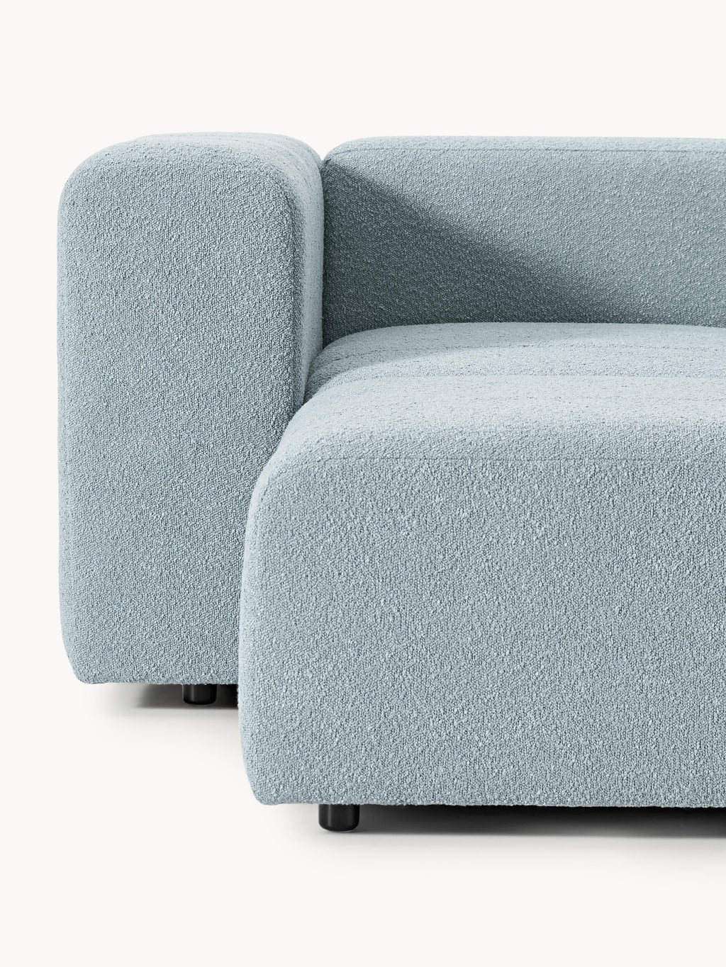 Lena Bouclé Modular Sofa (2-seater)