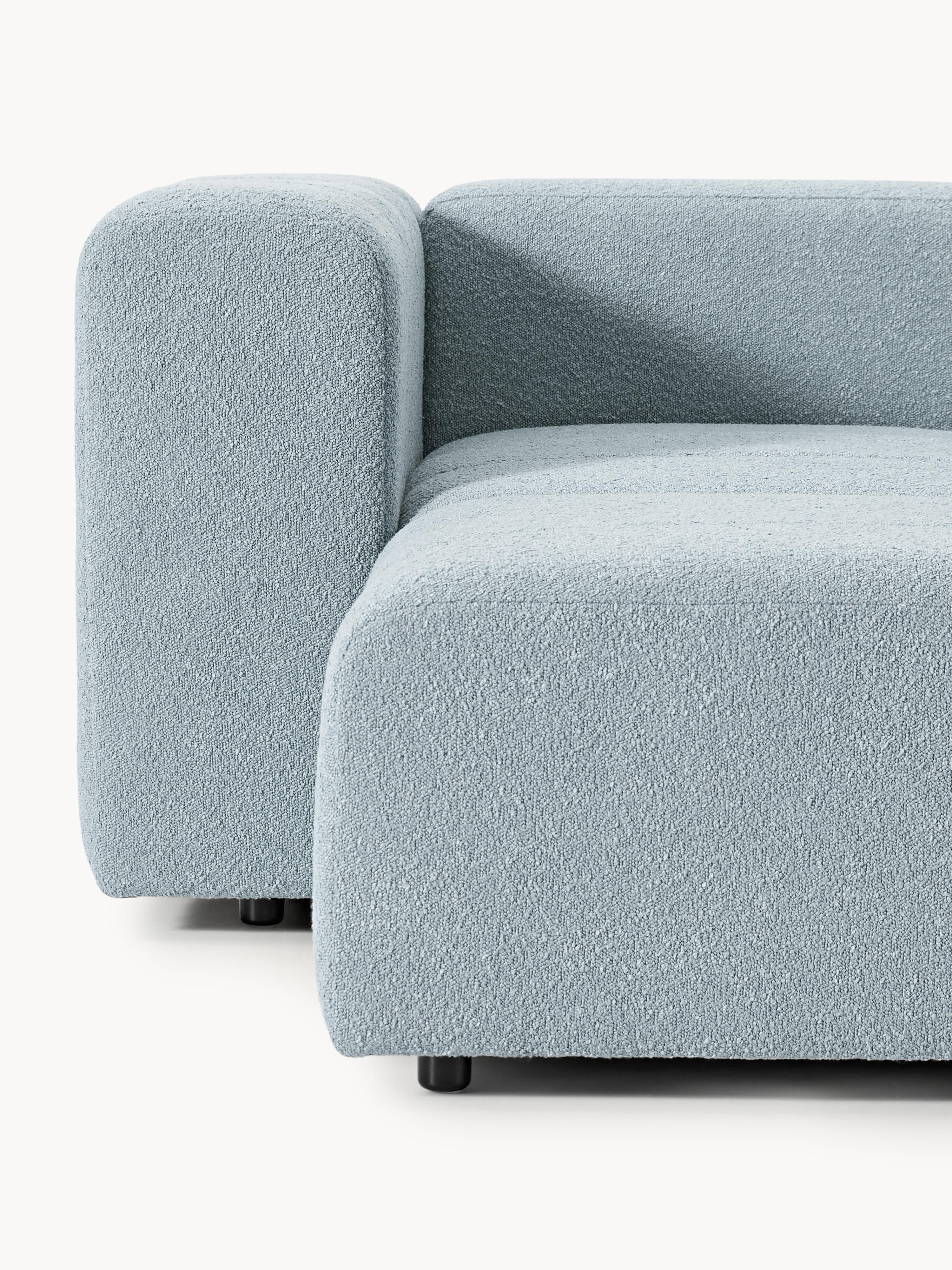 Lena Bouclé Modular Sofa (2-seater)