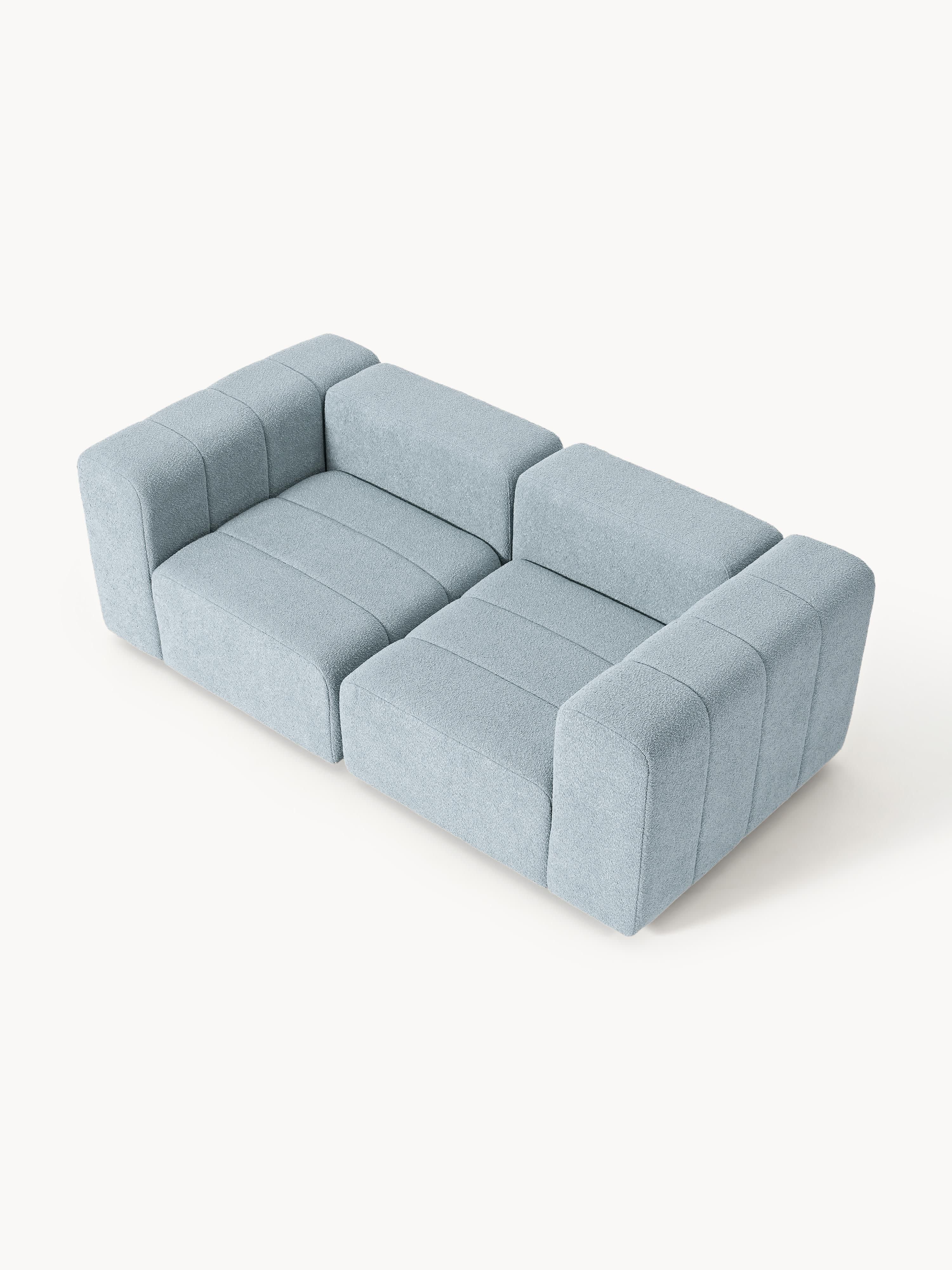 Lena Bouclé Modular Sofa (2-seater)