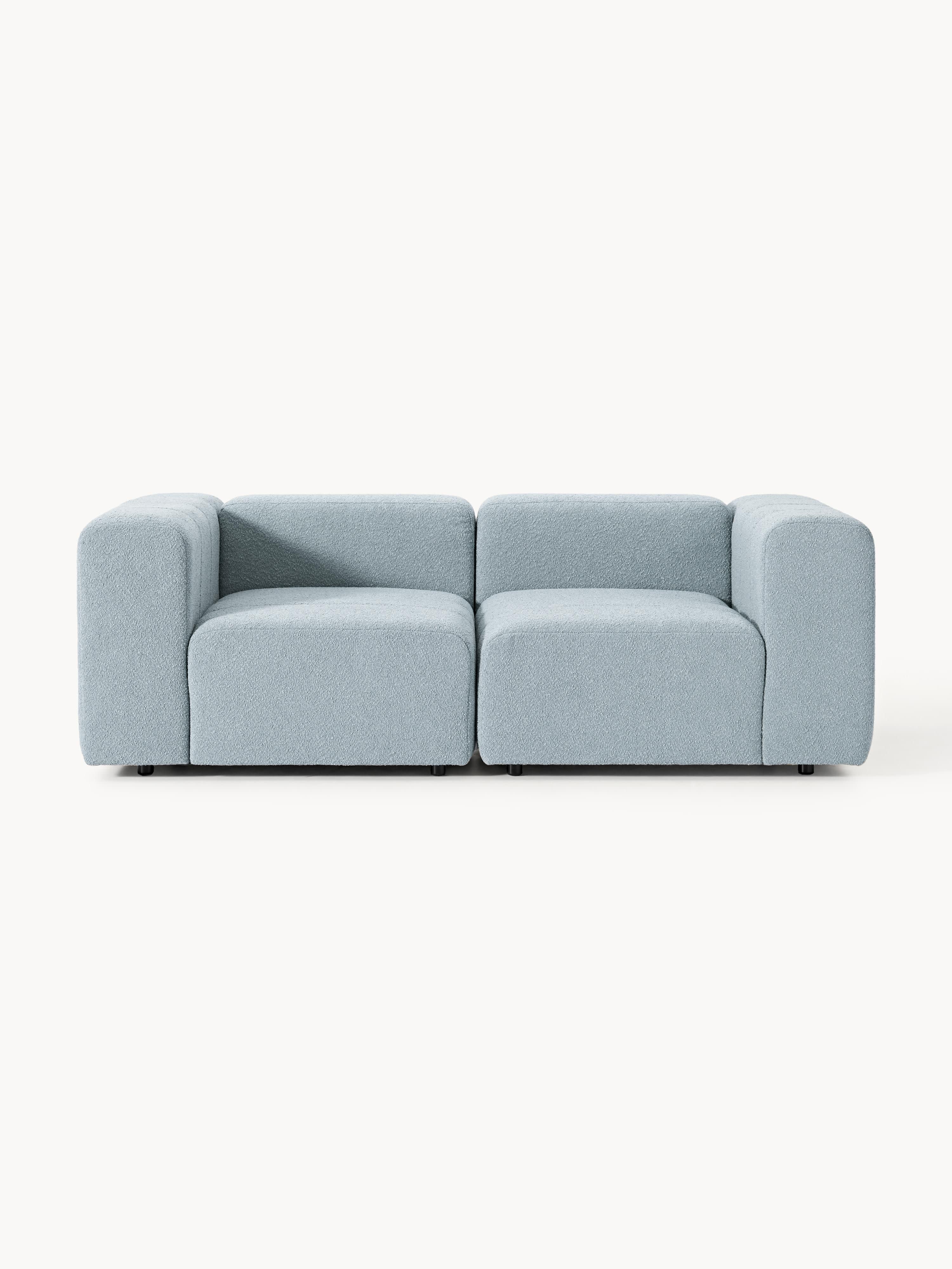 Gallery image 1 - Bouclé Modular Sofa Lena (2-seater)