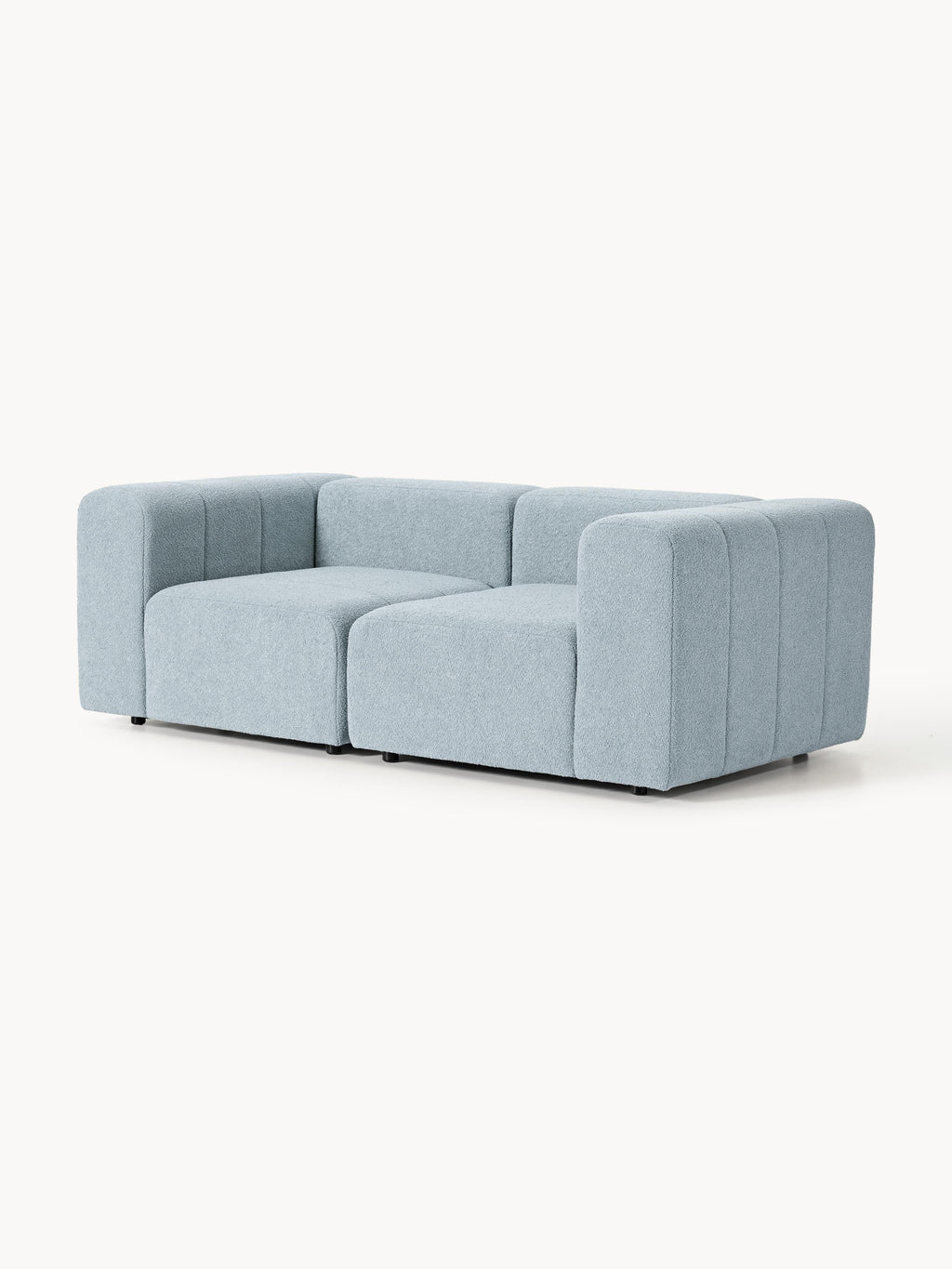 Lena Bouclé Modular Sofa (2-seater)