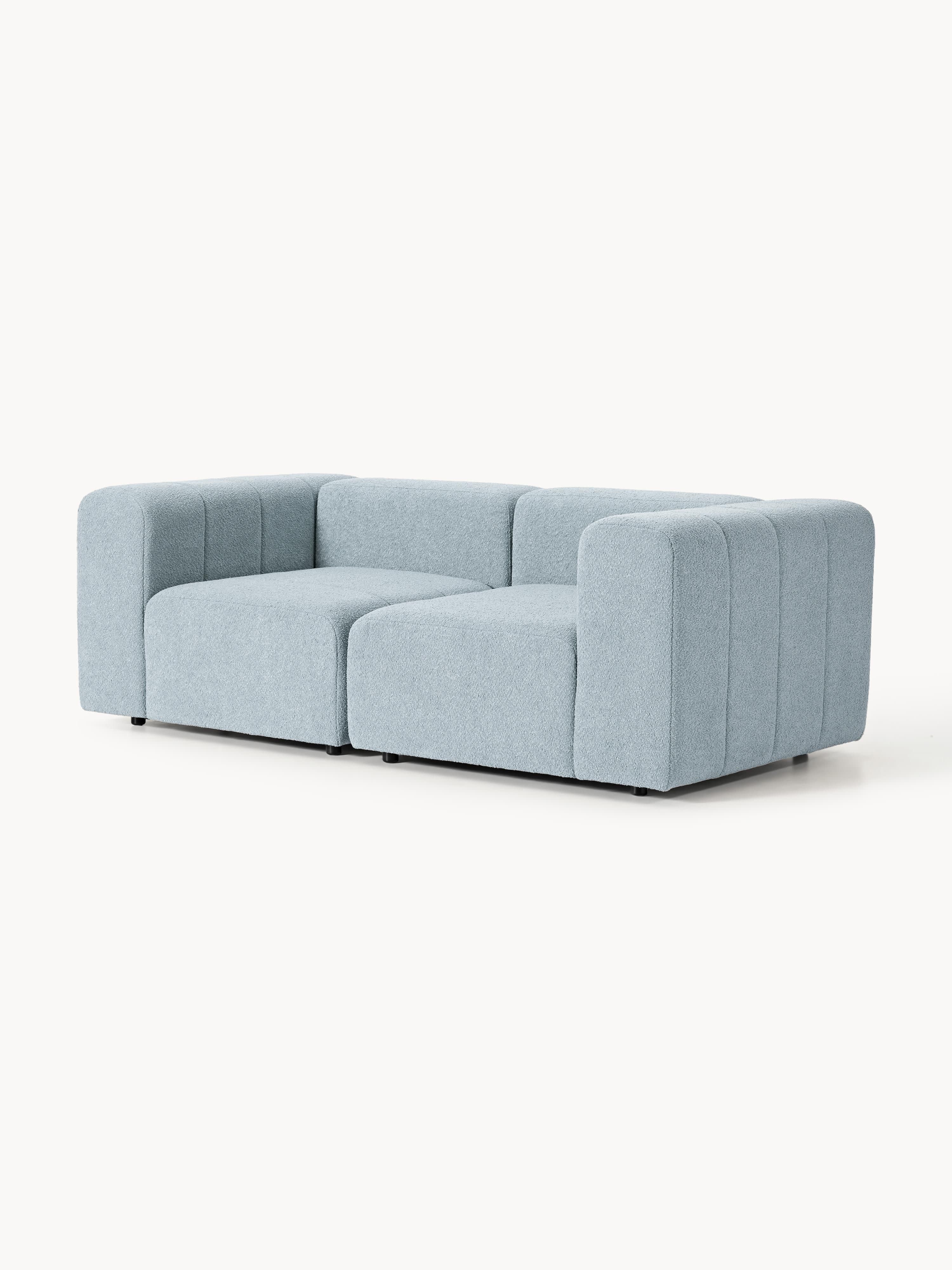 Lena Bouclé Modular Sofa (2-seater)