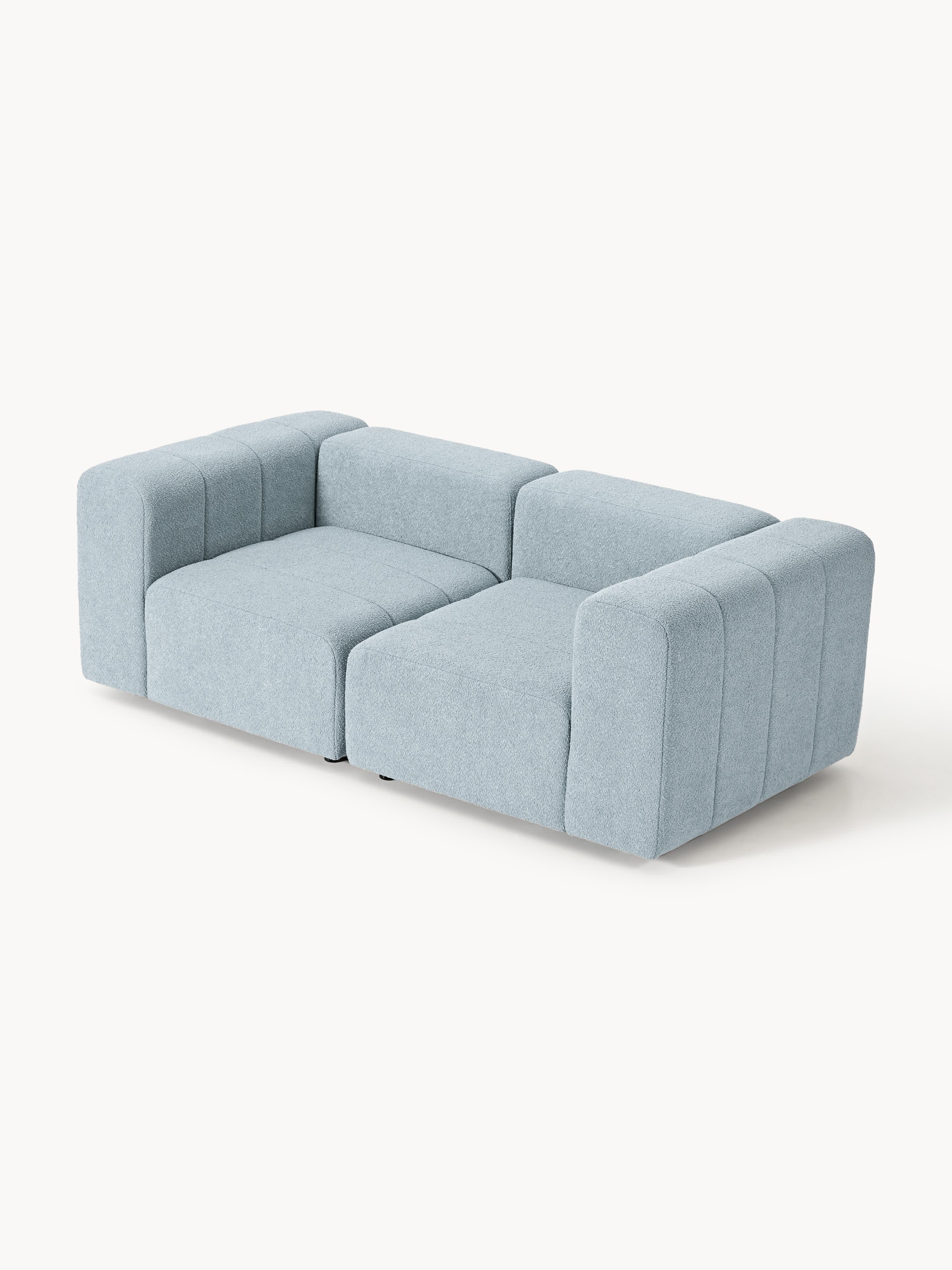Lena Bouclé Modular Sofa (2-seater)