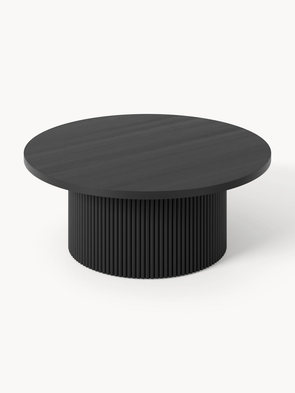 Nele Round Wooden Coffee Table