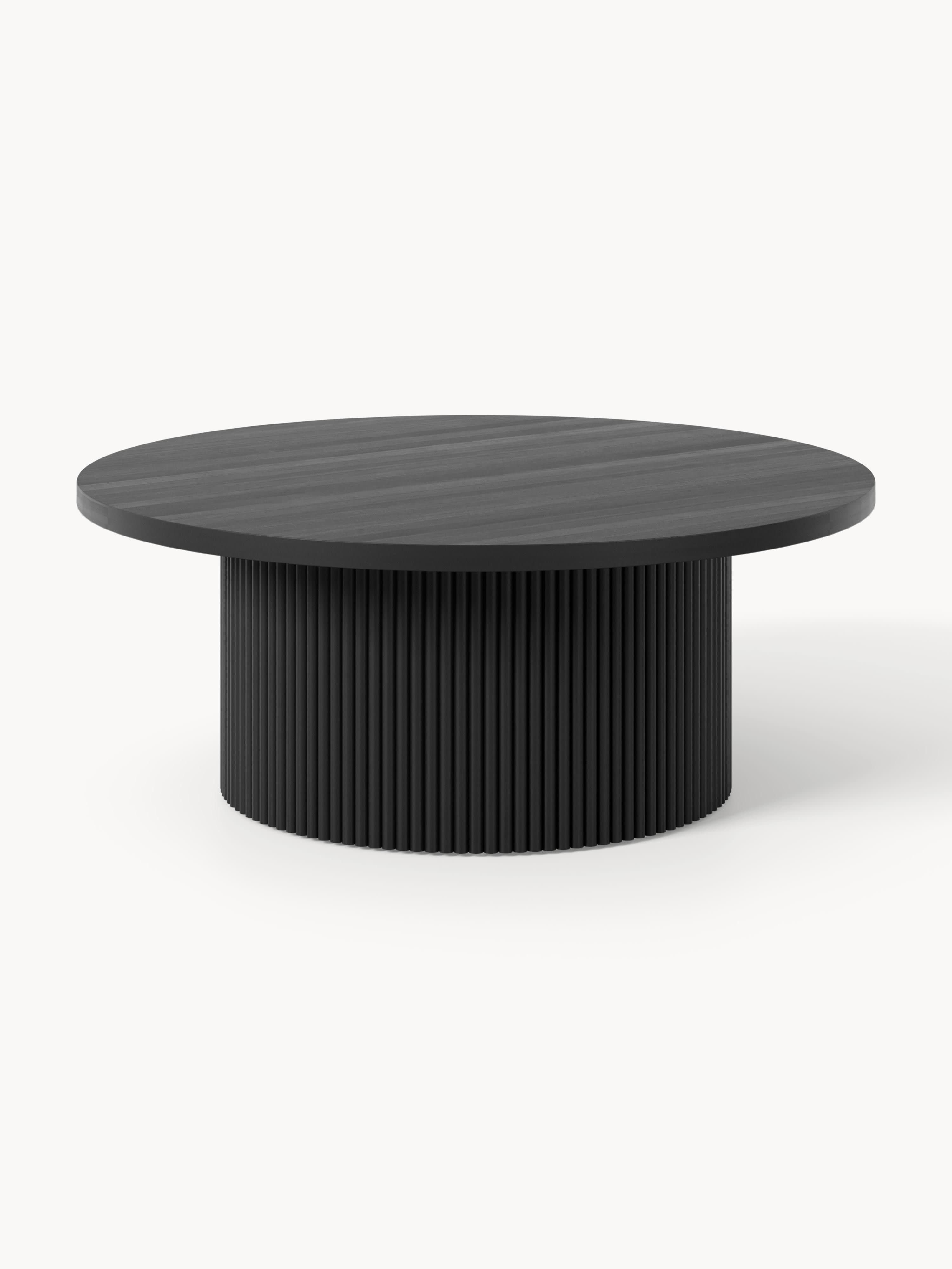 Gallery image 1 - Round Wooden Coffee Table Nele