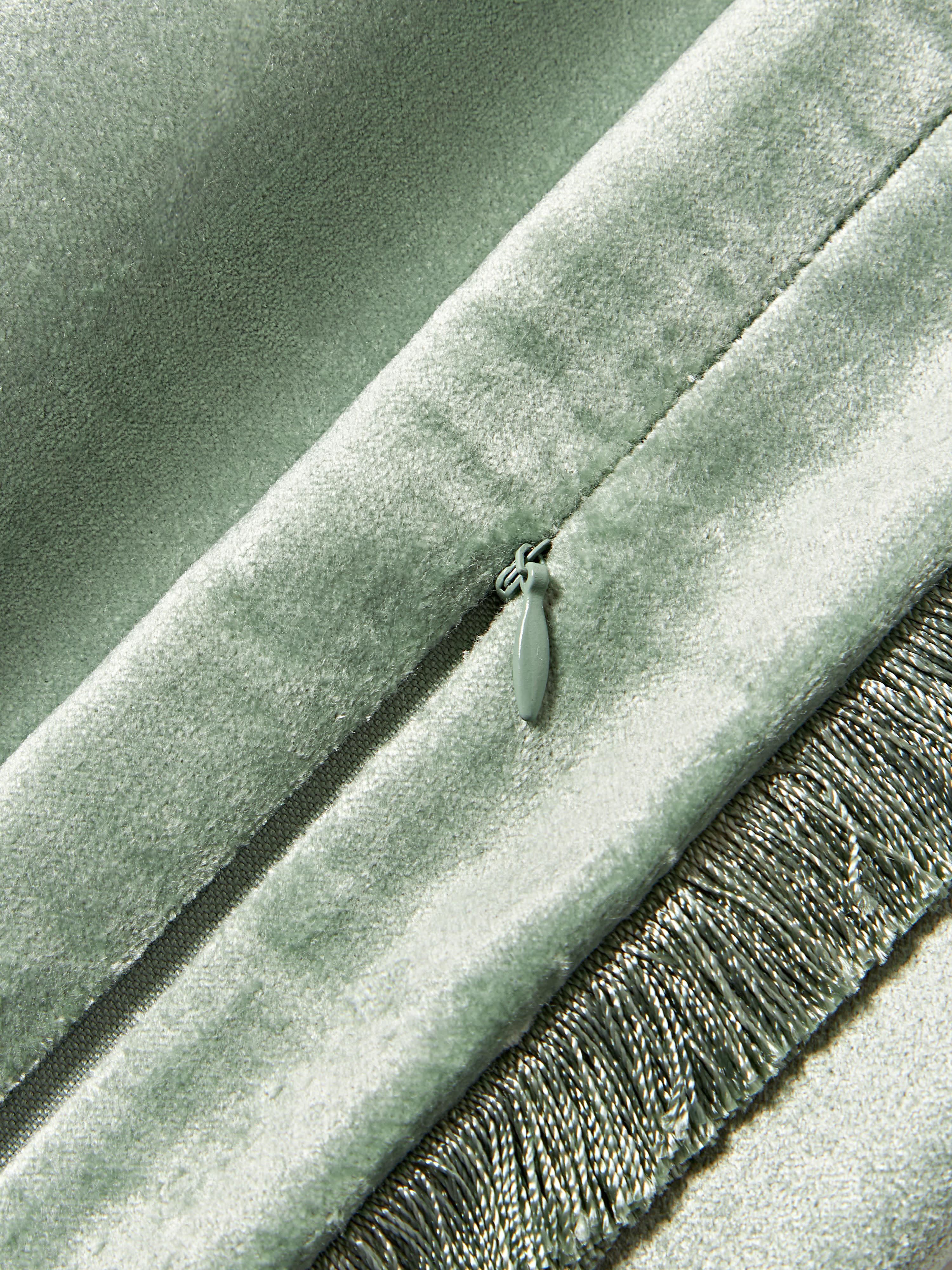 Nikita Cushion Cover with Fringes
