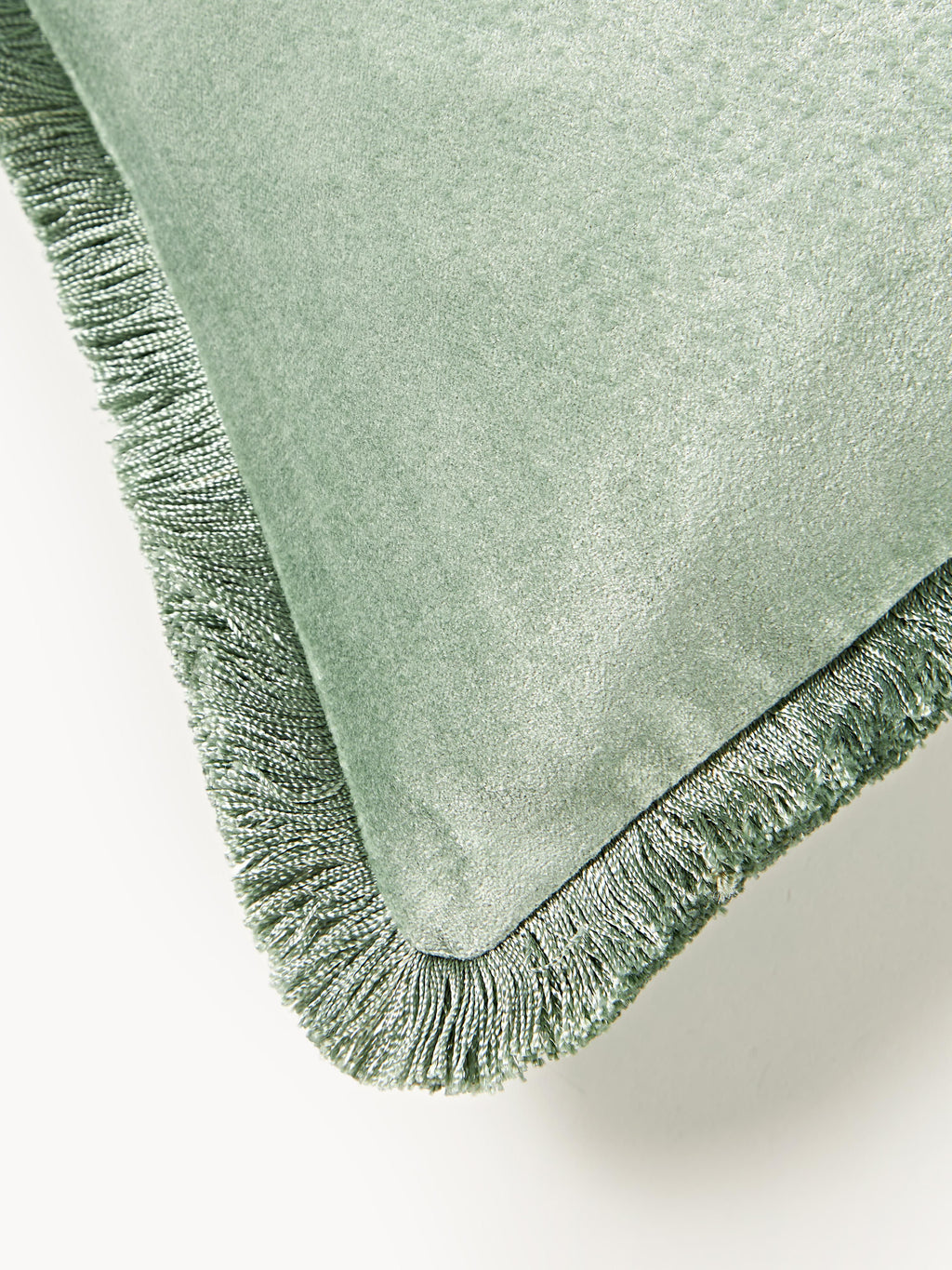 Nikita Cushion Cover with Fringes