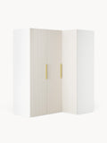 Gallery image 1 - Modular Corner Wardrobe Simone, 165 cm Wide, in various sizes