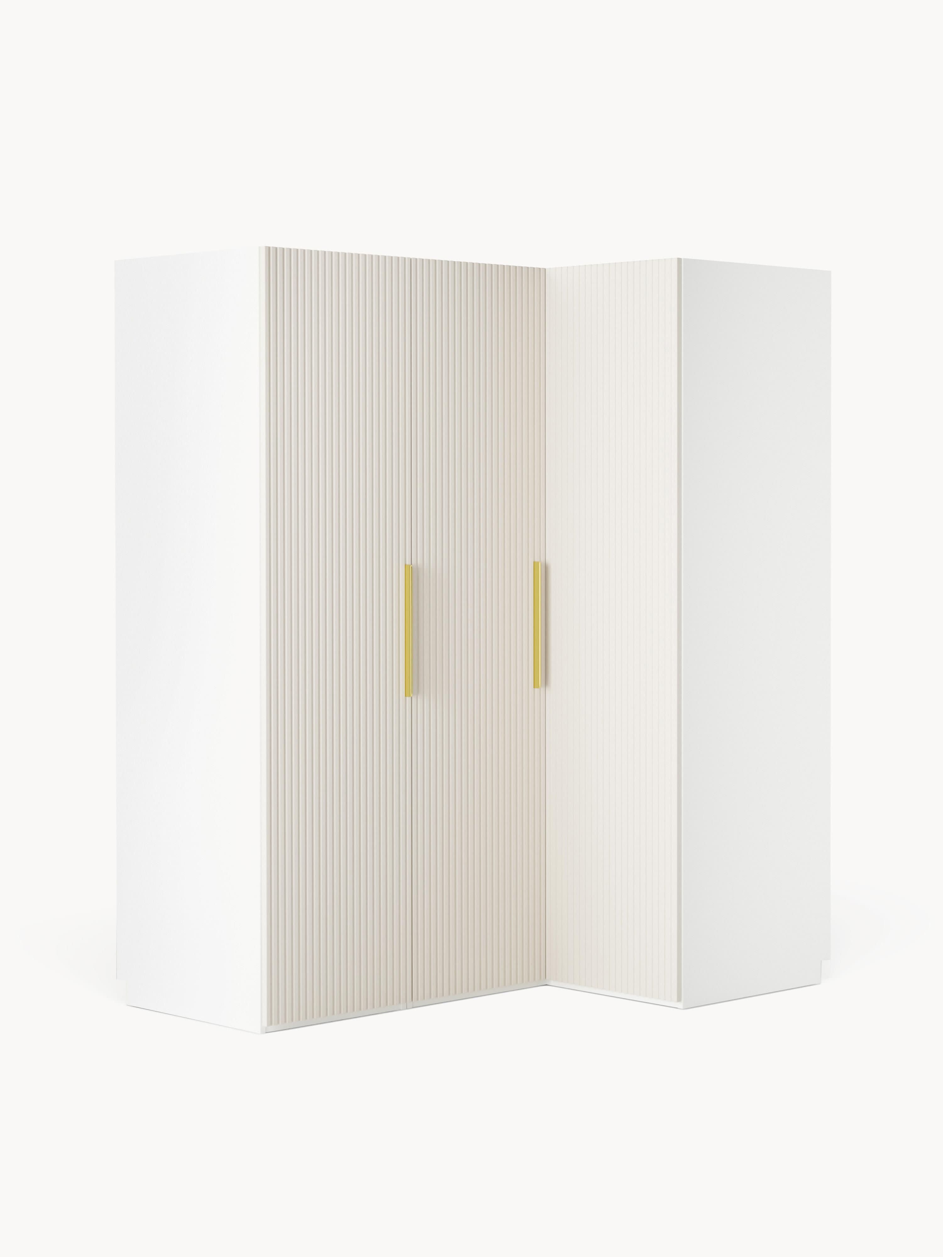 Gallery image 1 - Modular Corner Wardrobe Simone, 165 cm Wide, in various sizes
