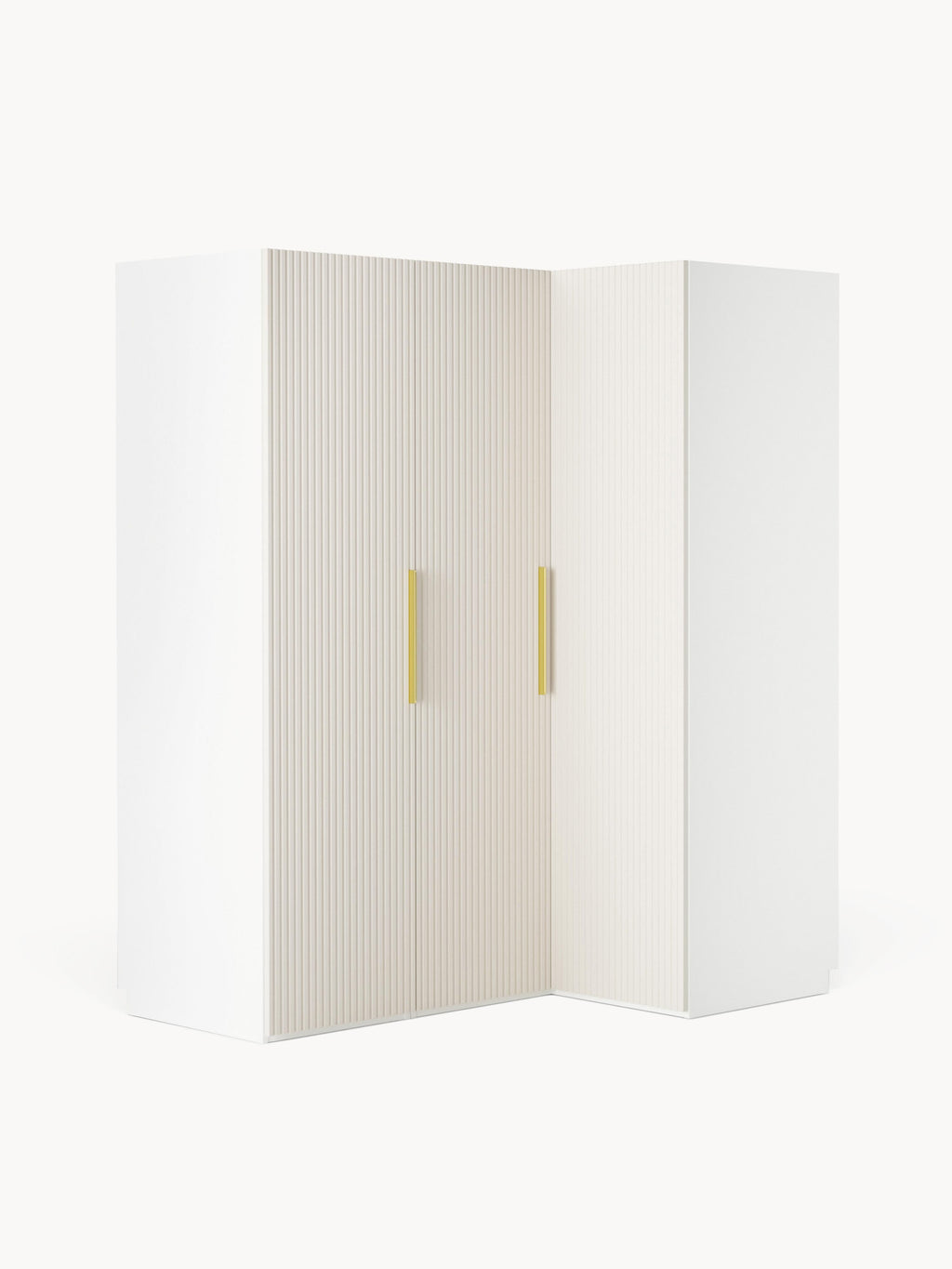 Simone Modular Corner Wardrobe, 165 cm Wide, in various sizes