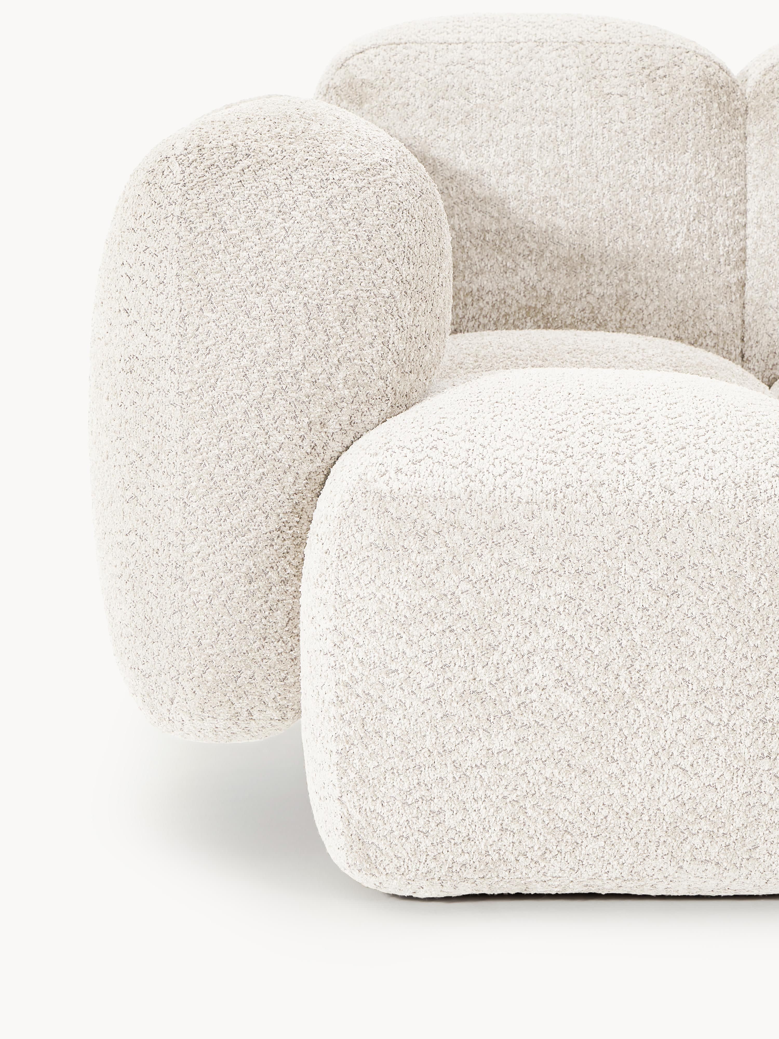 Tayla Teddy Bouclé Lounge Chair