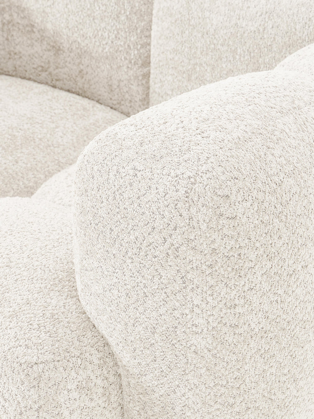 Tayla Teddy Bouclé Lounge Chair