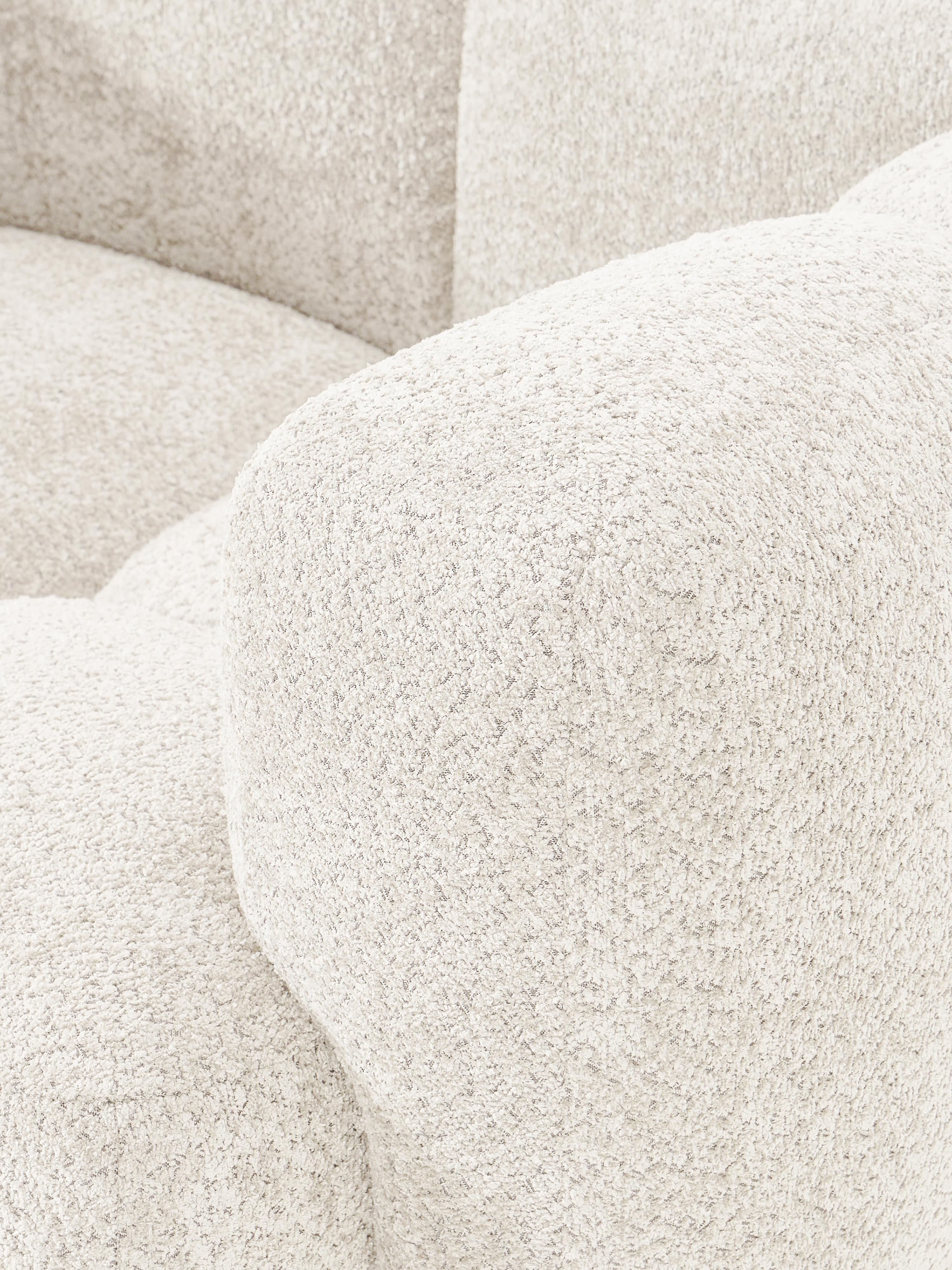Tayla Teddy Bouclé Lounge Chair